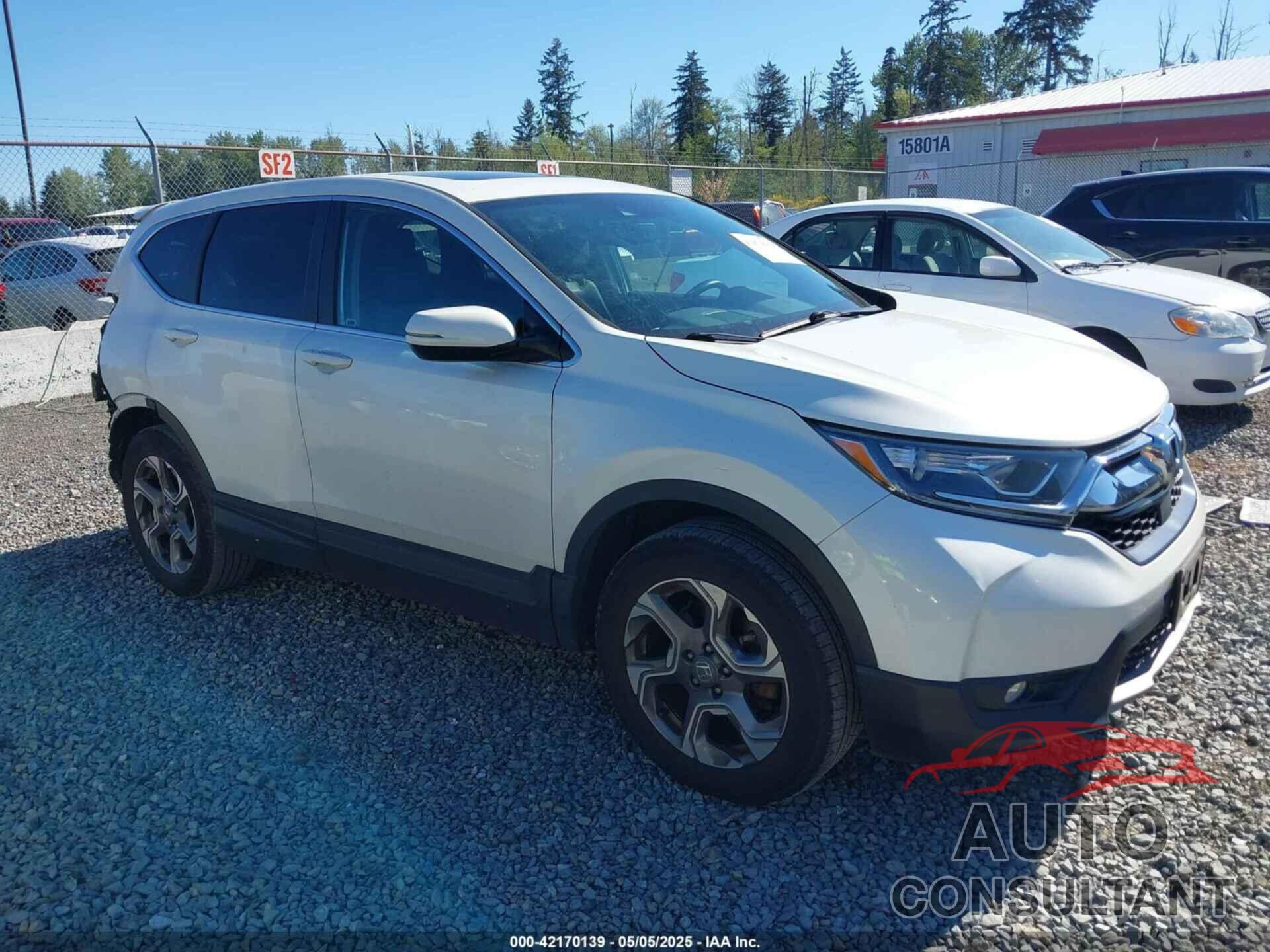 HONDA CR-V 2018 - 2HKRW2H84JH628322