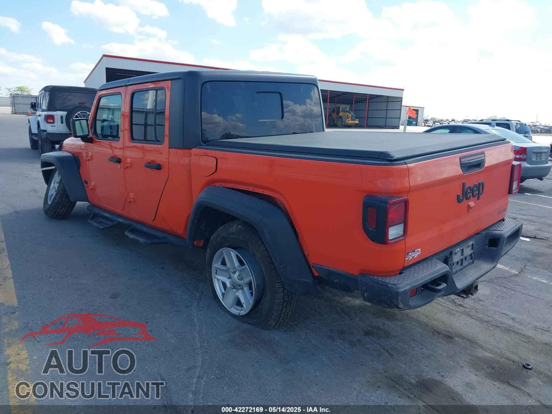 JEEP GLADIATOR 2020 - 1C6HJTAG1LL154854