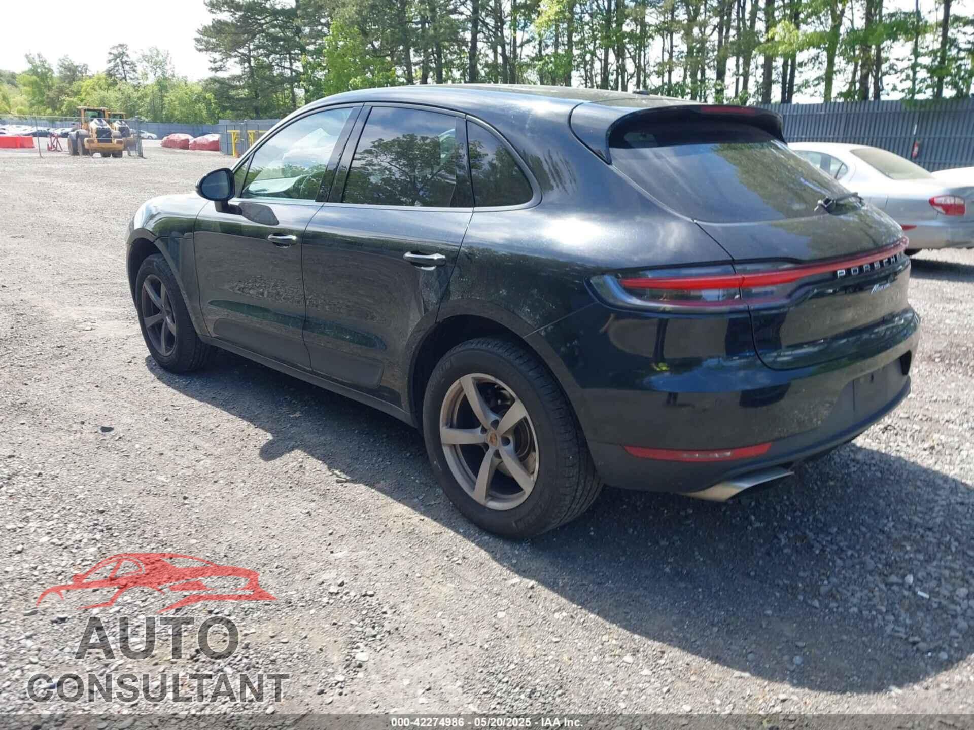 PORSCHE MACAN 2021 - WP1AA2A56MLB09122