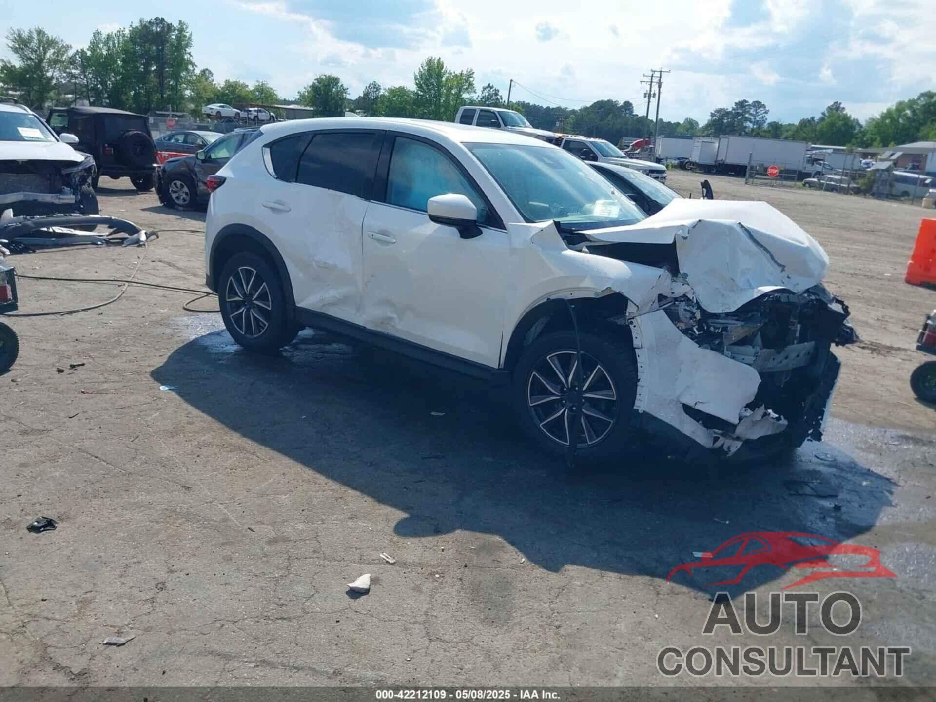 MAZDA CX-5 2018 - JM3KFBDM4J0414925