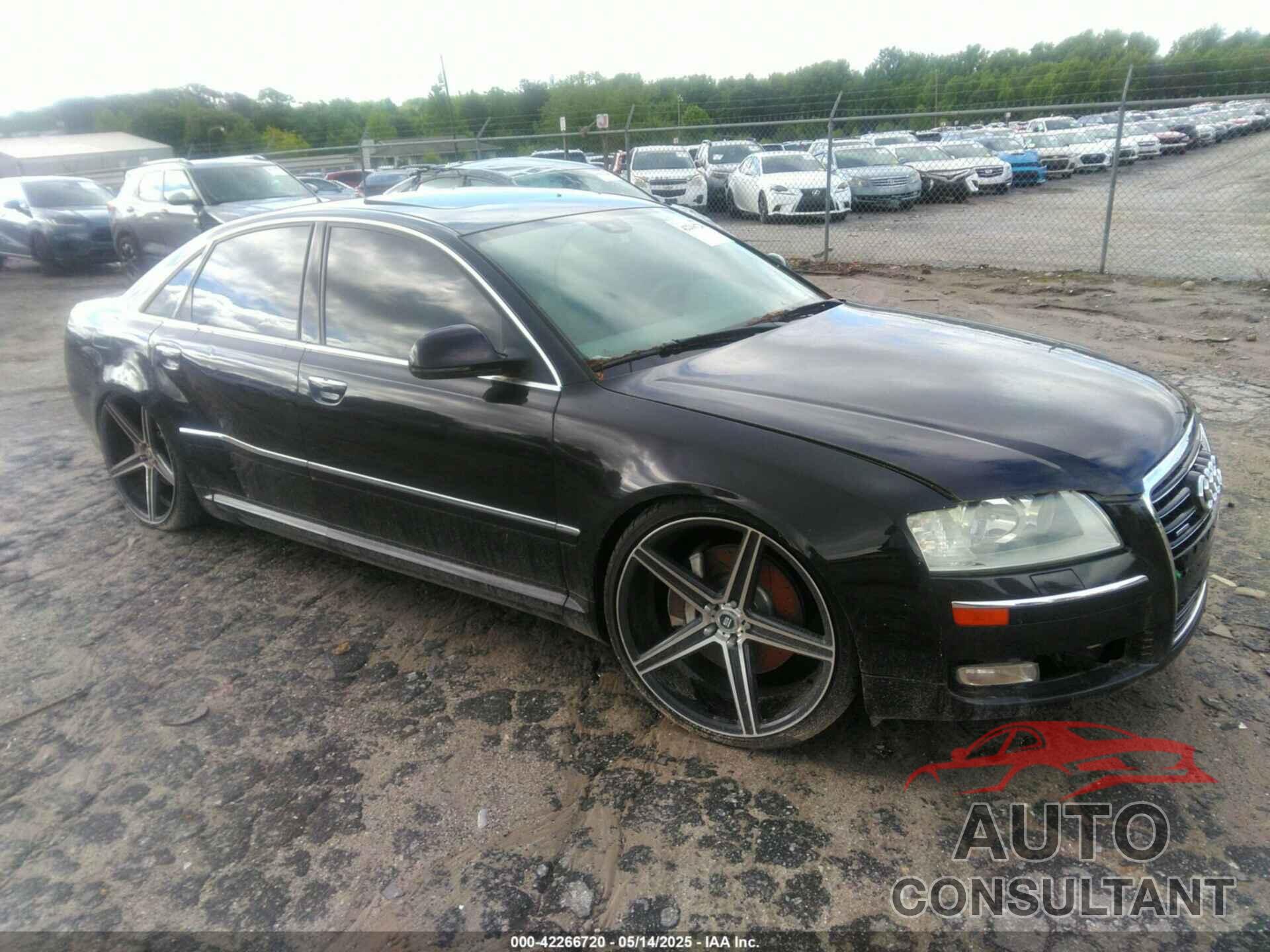 AUDI A8 2009 - WAULV94E29N005772