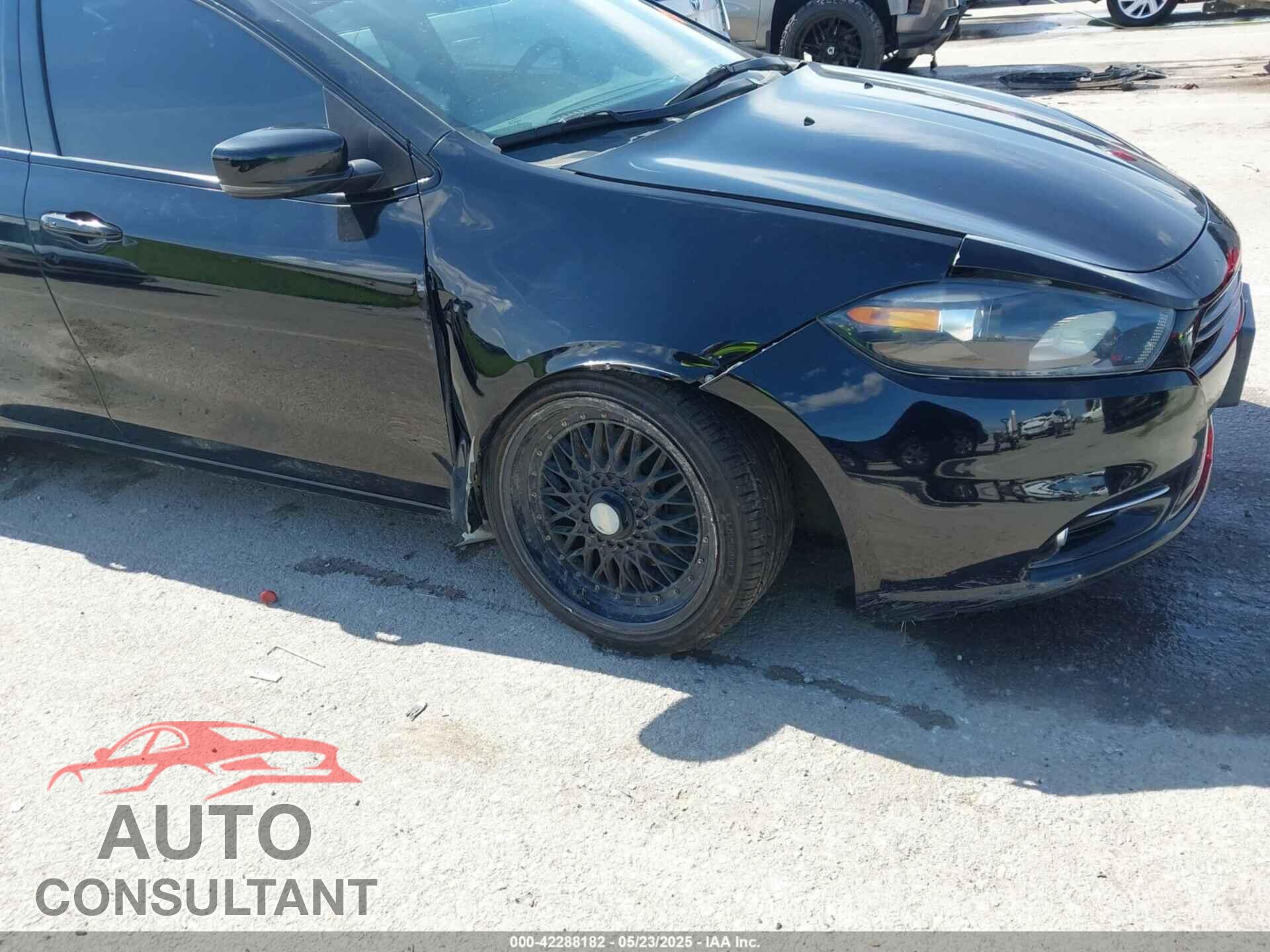 DODGE DART 2014 - 1C3CDFEB6ED683440