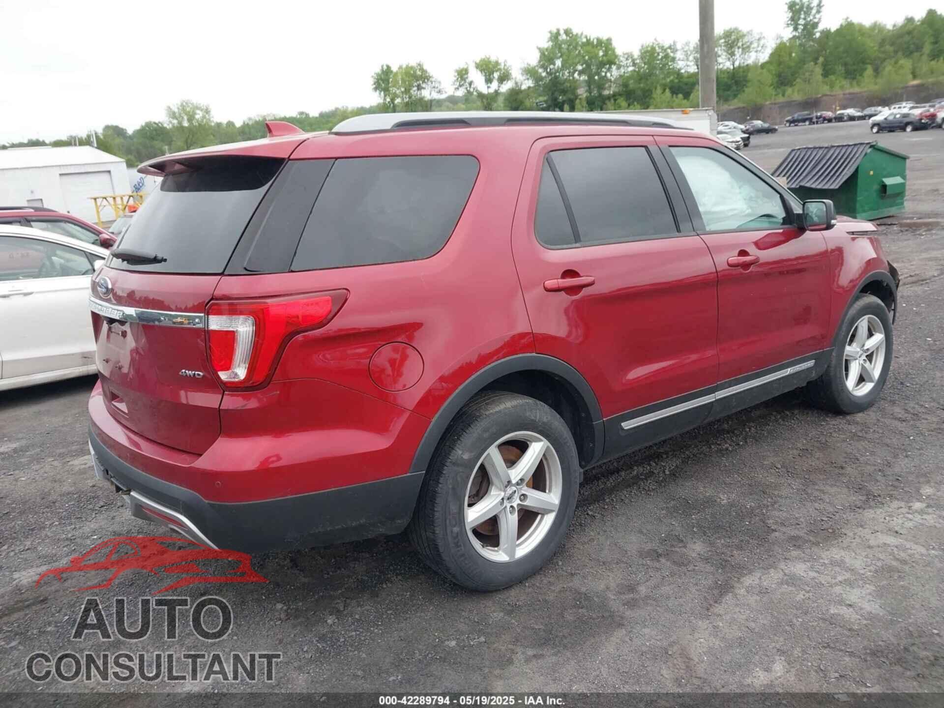 FORD EXPLORER 2016 - 1FM5K8D85GGC80963