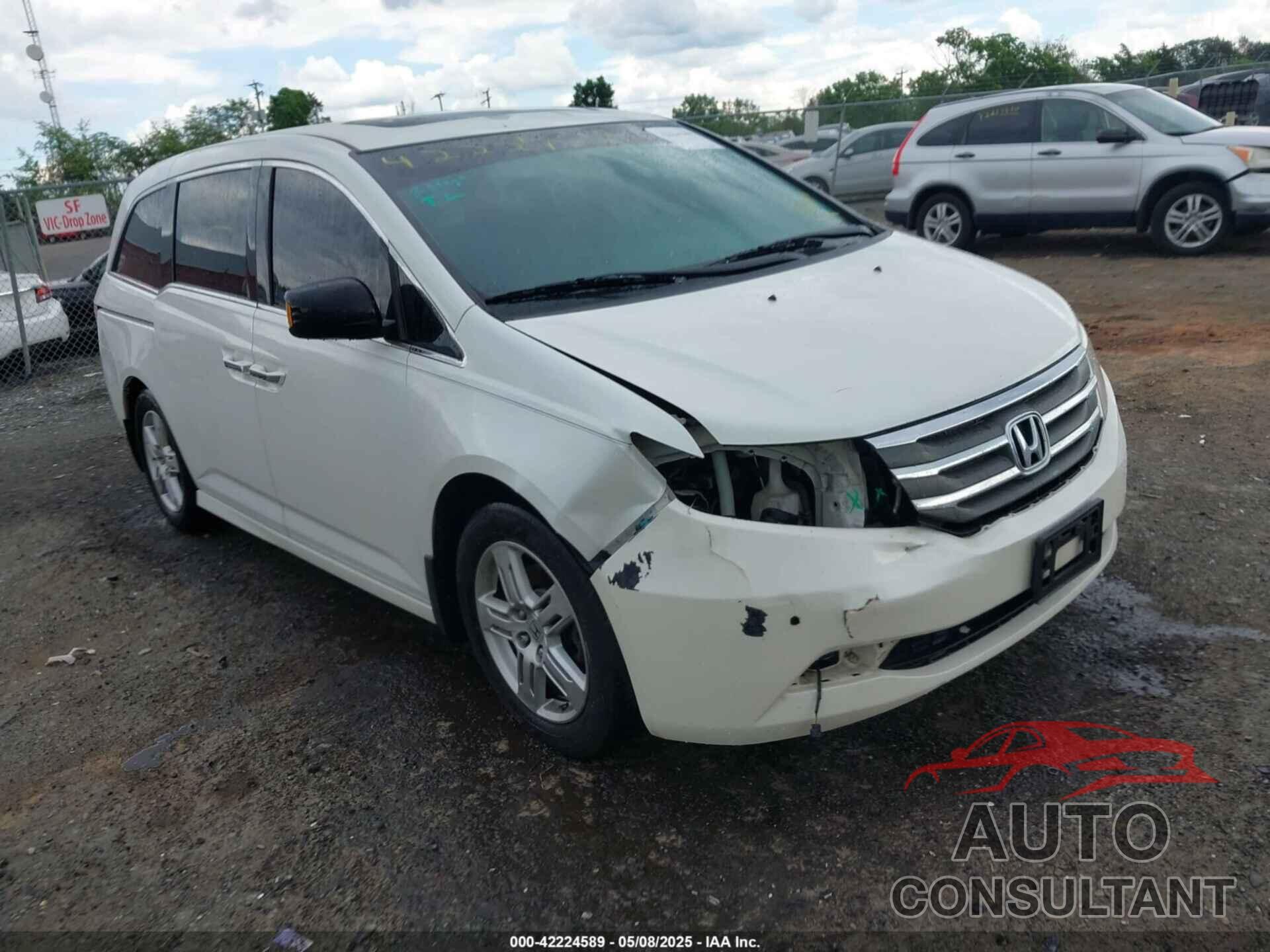 HONDA ODYSSEY 2013 - 5FNRL5H99DB028191