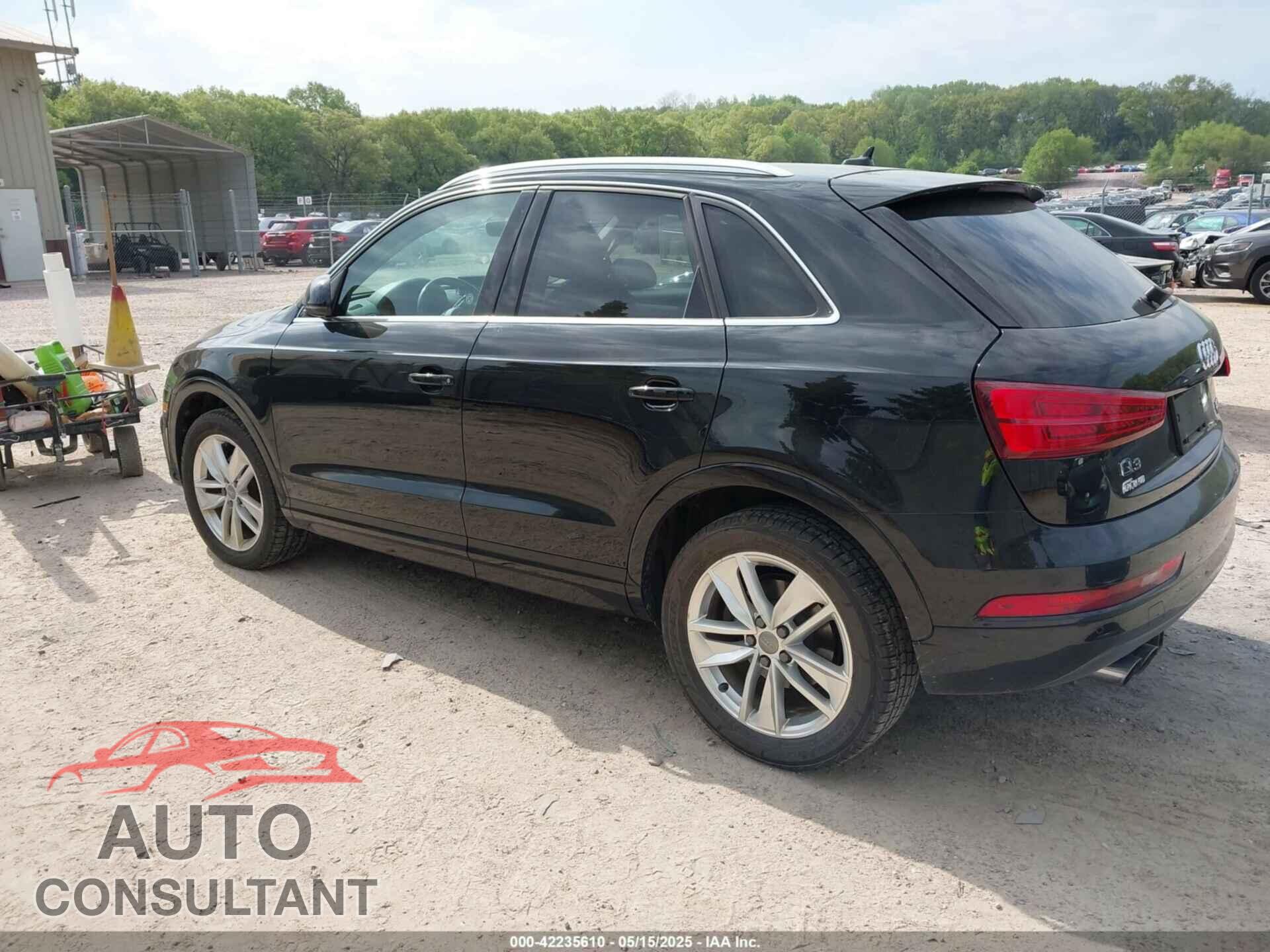 AUDI Q3 2016 - WA1EFCFS5GR016497