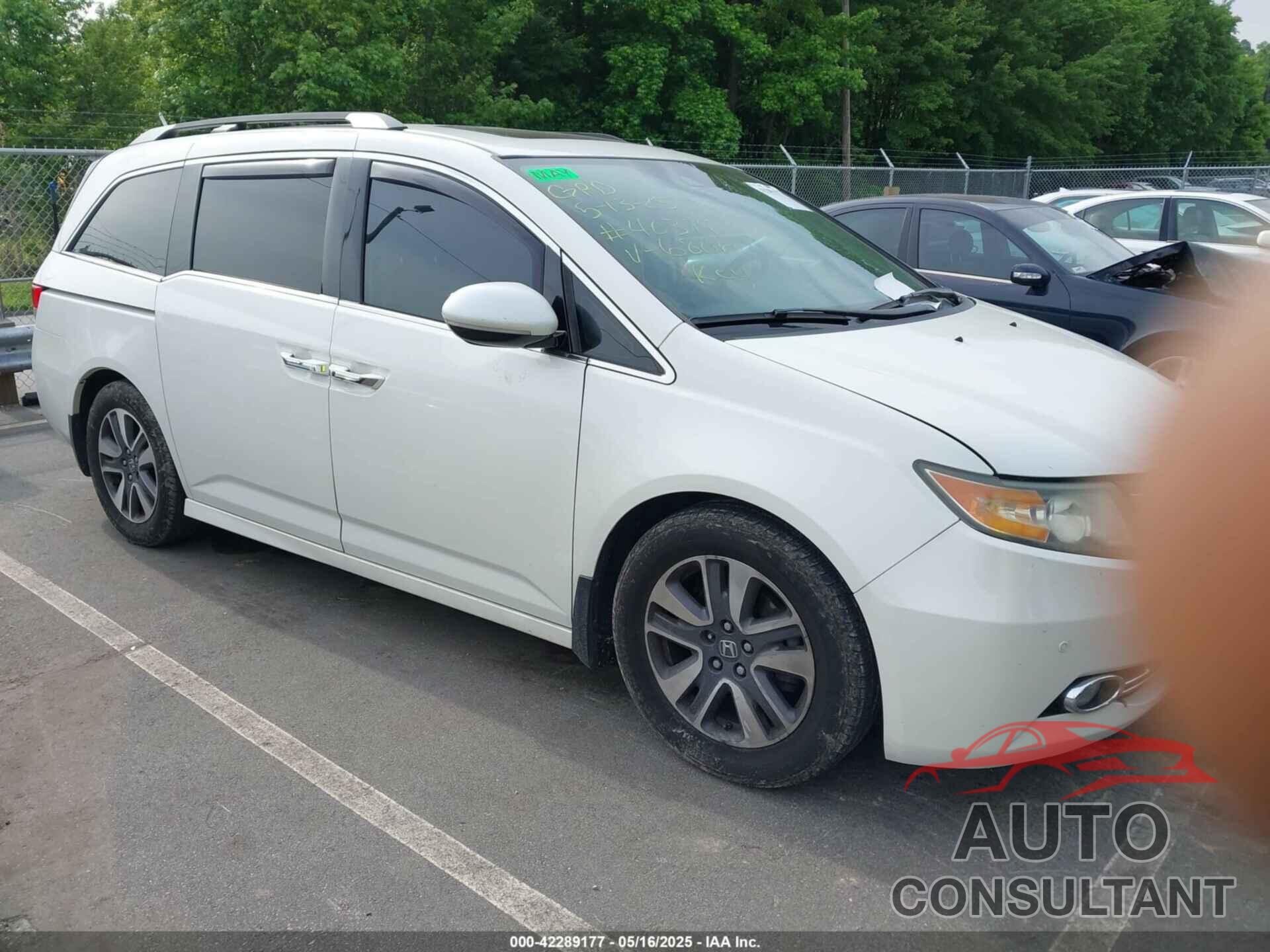 HONDA ODYSSEY 2015 - 5FNRL5H90FB016806