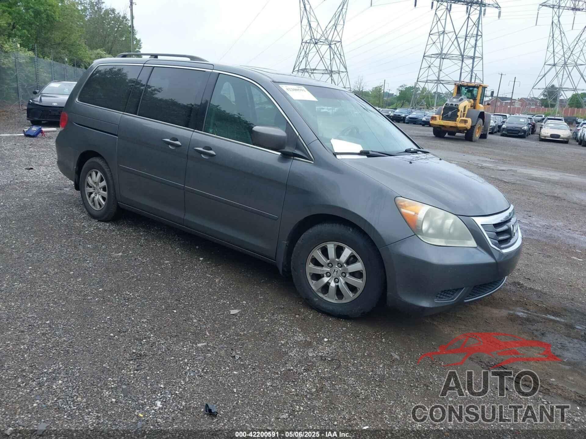 HONDA ODYSSEY 2010 - 5FNRL3H78AB012515