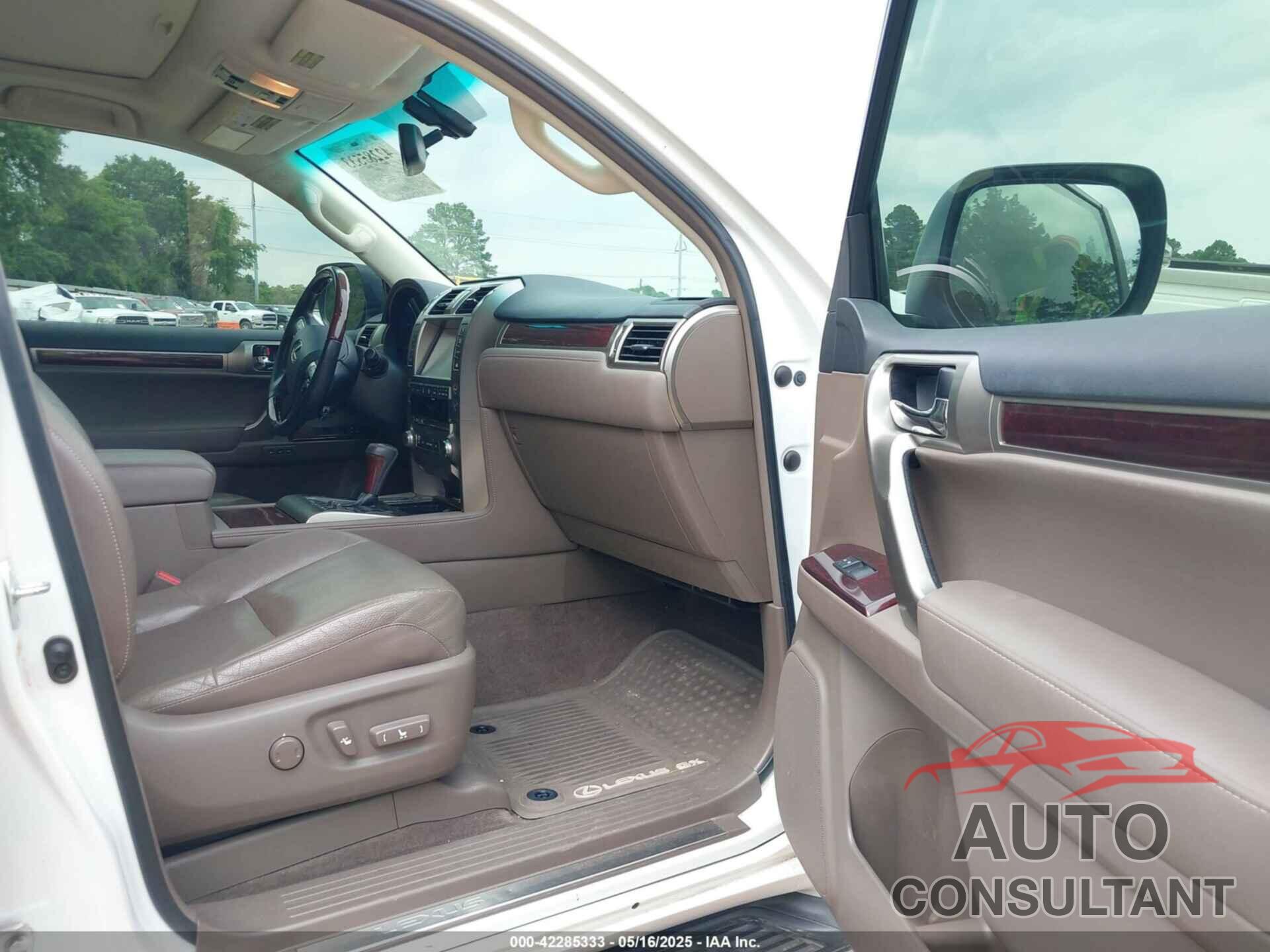LEXUS GX 460 2015 - JTJBM7FX5F5104096
