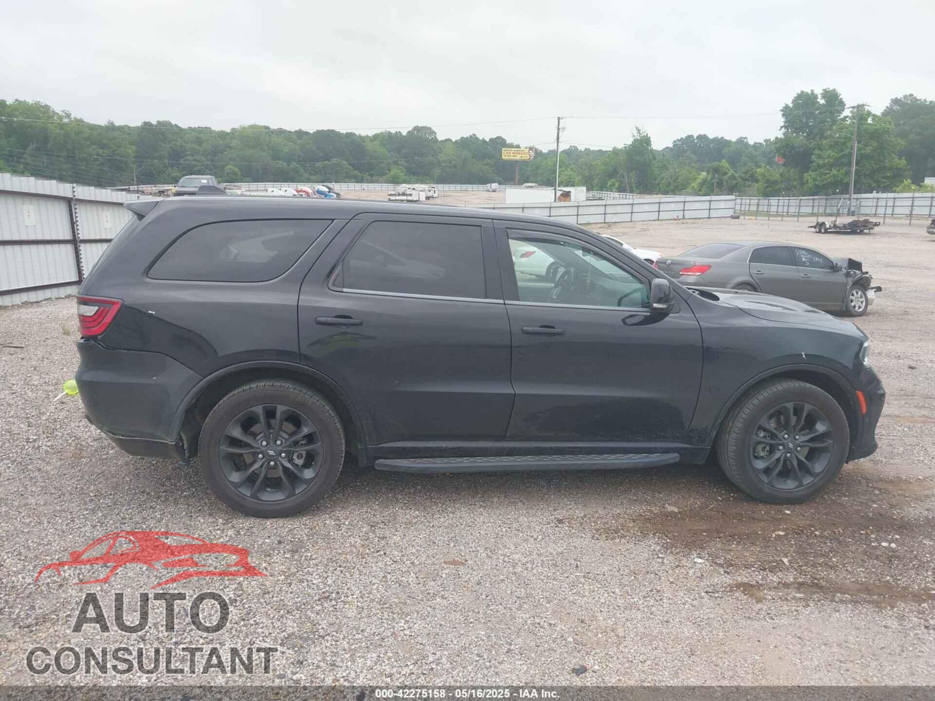 DODGE DURANGO 2021 - 1C4SDHCT7MC791763