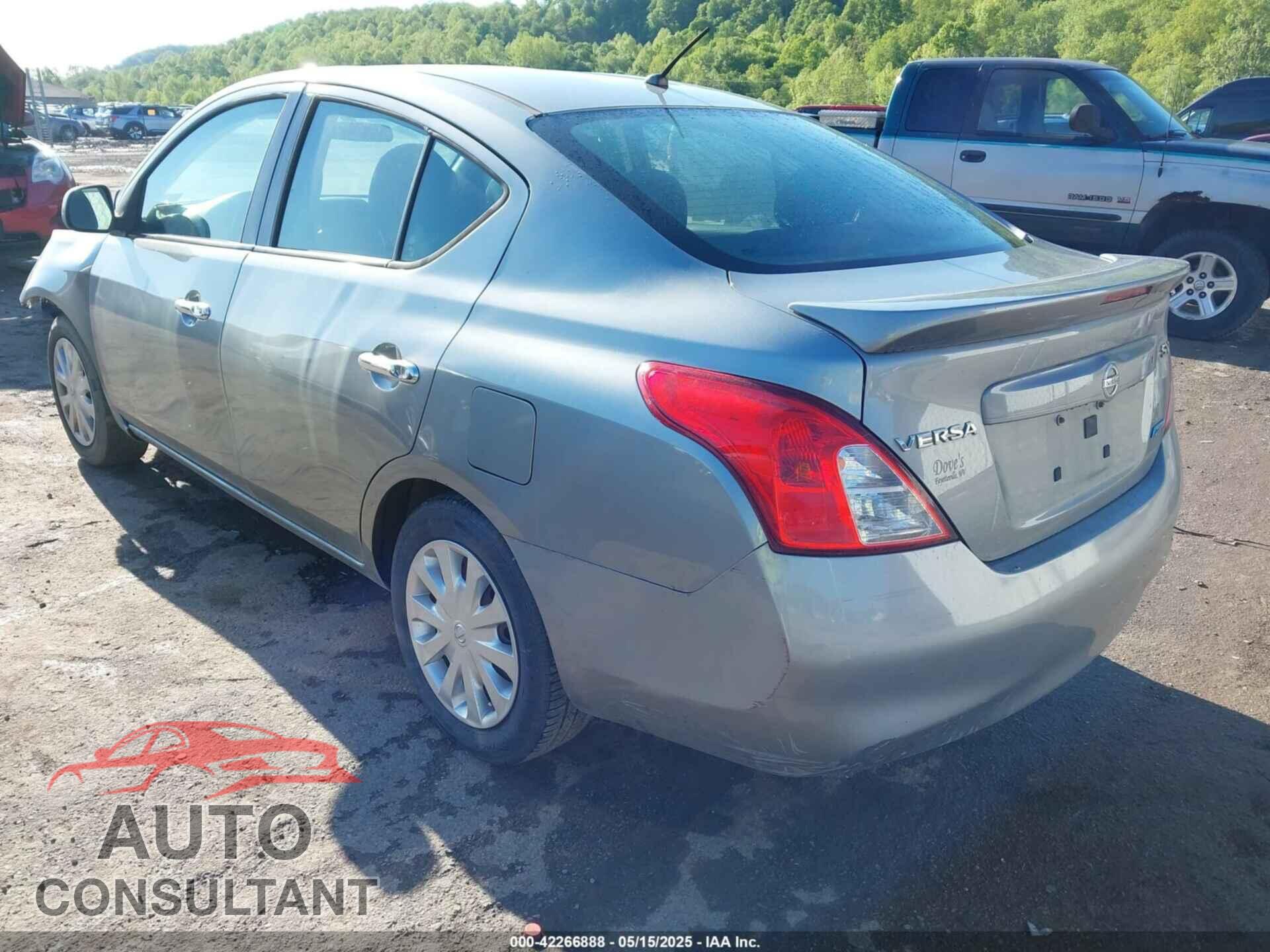 NISSAN VERSA 2014 - 3N1CN7AP1EK457616
