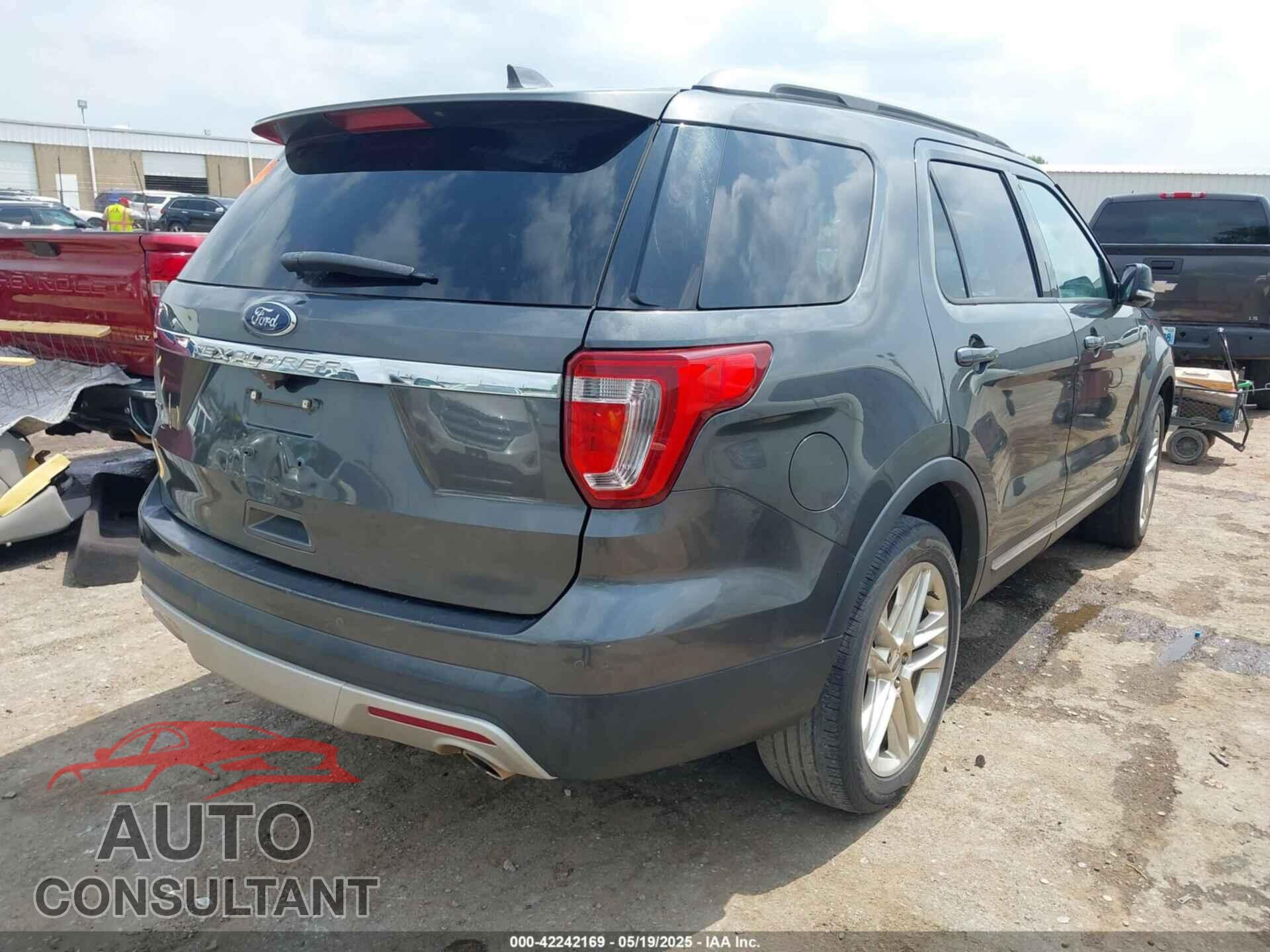 FORD EXPLORER 2017 - 1FM5K7D82HGA76097