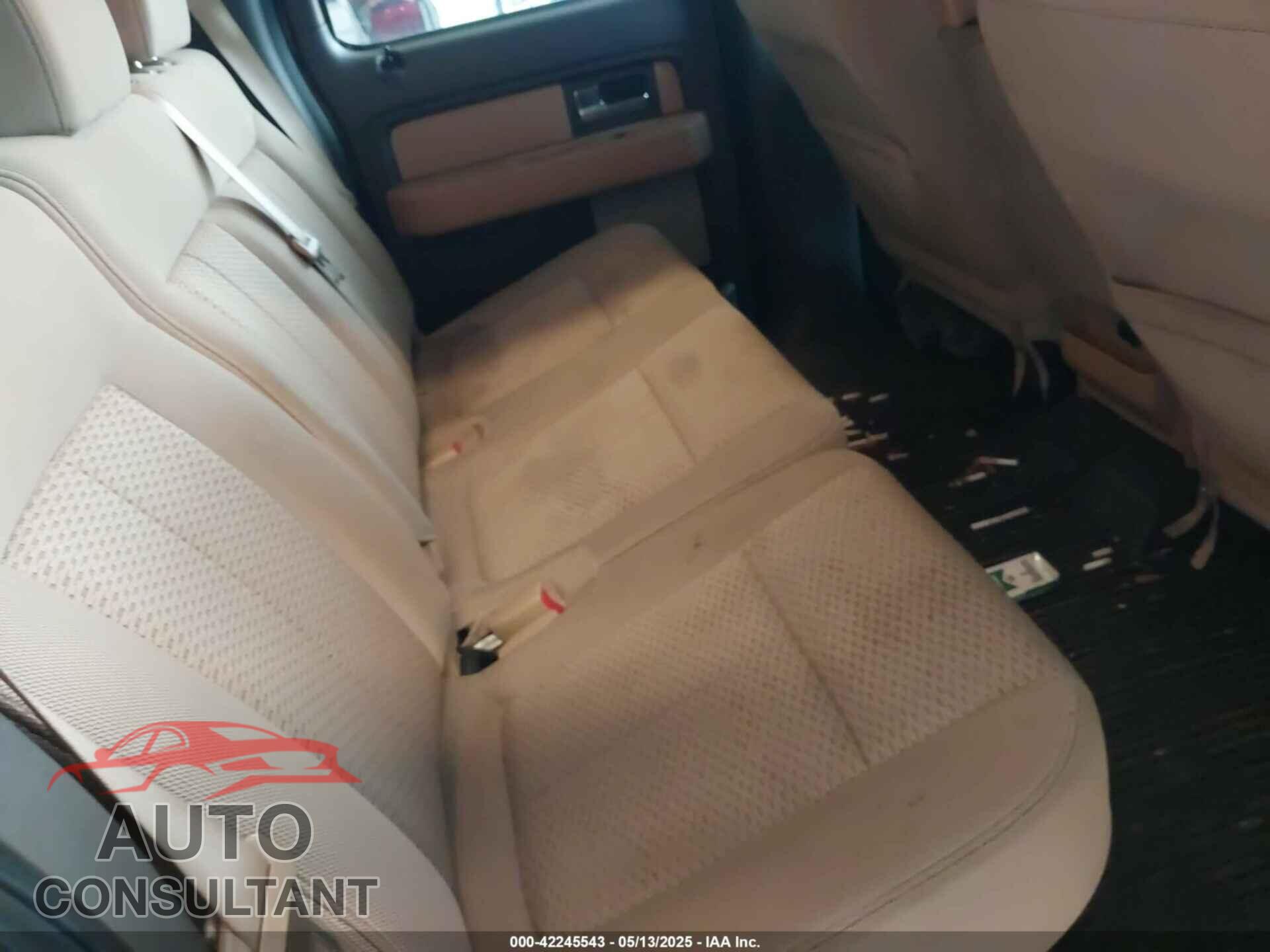 FORD F-150 2012 - 1FTFW1EF7CFA19089