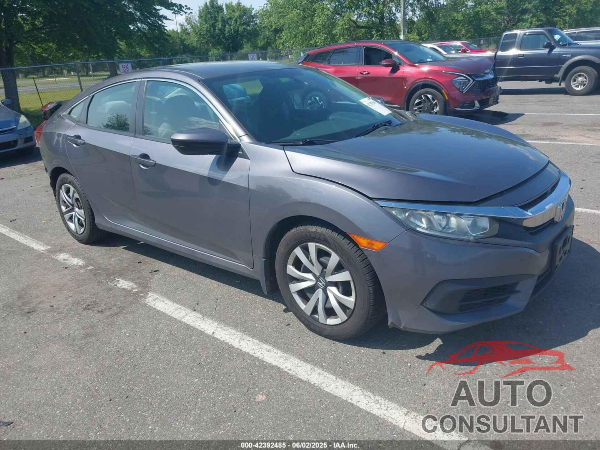 HONDA CIVIC 2016 - 2HGFC2F53GH509619