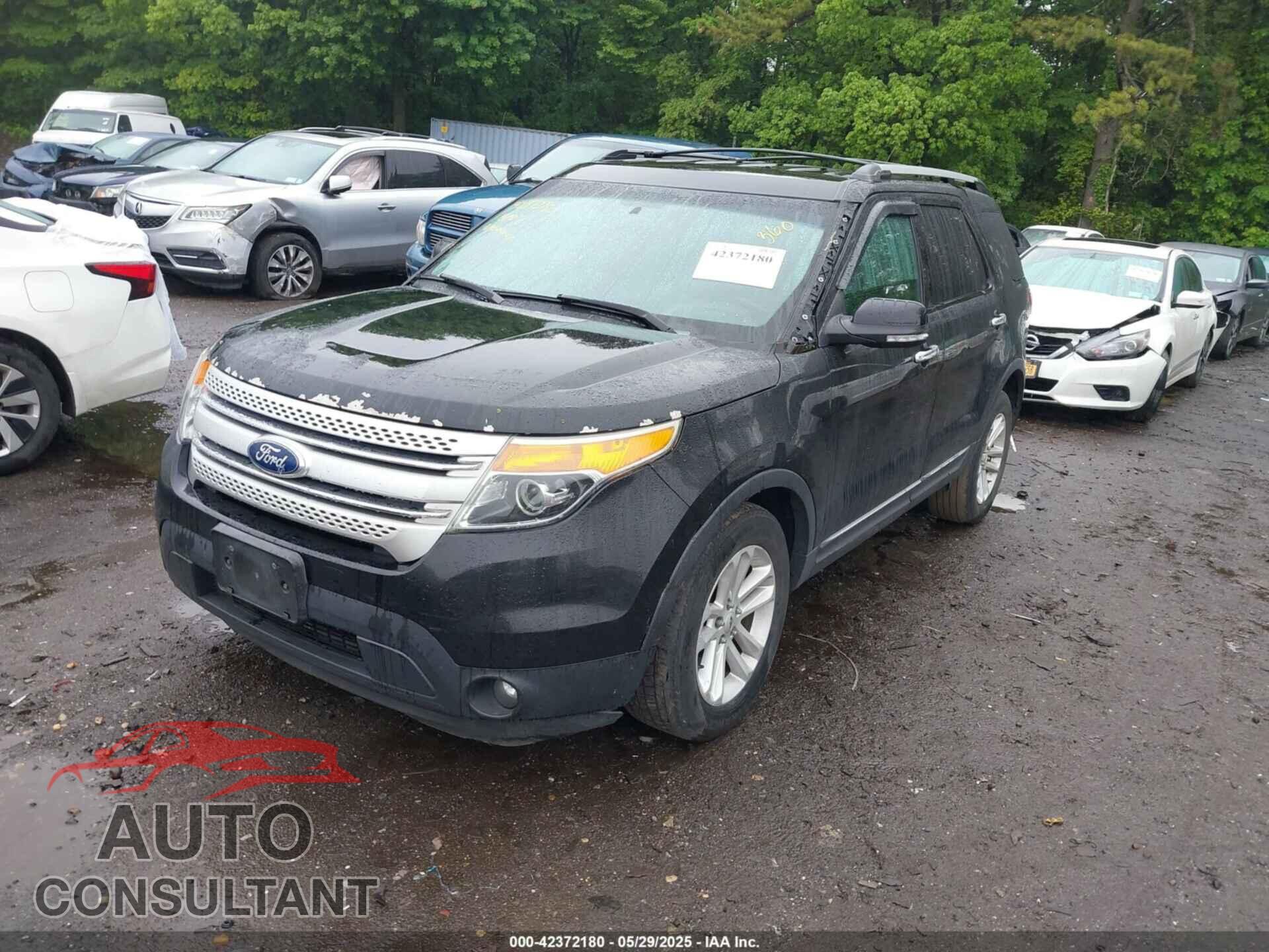 FORD EXPLORER 2013 - 1FM5K7D80DGB42074