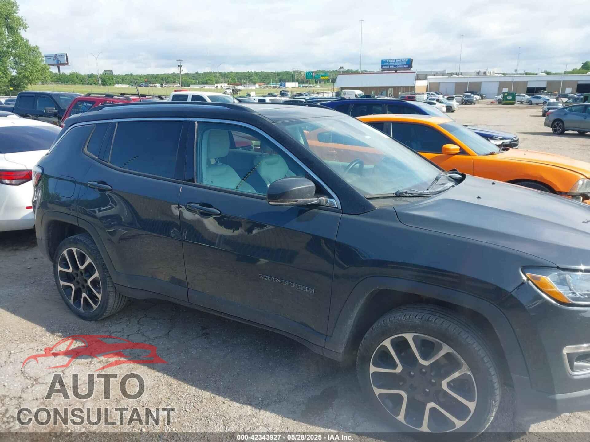 JEEP NEW COMPASS 2017 - 3C4NJDCB7HT500579
