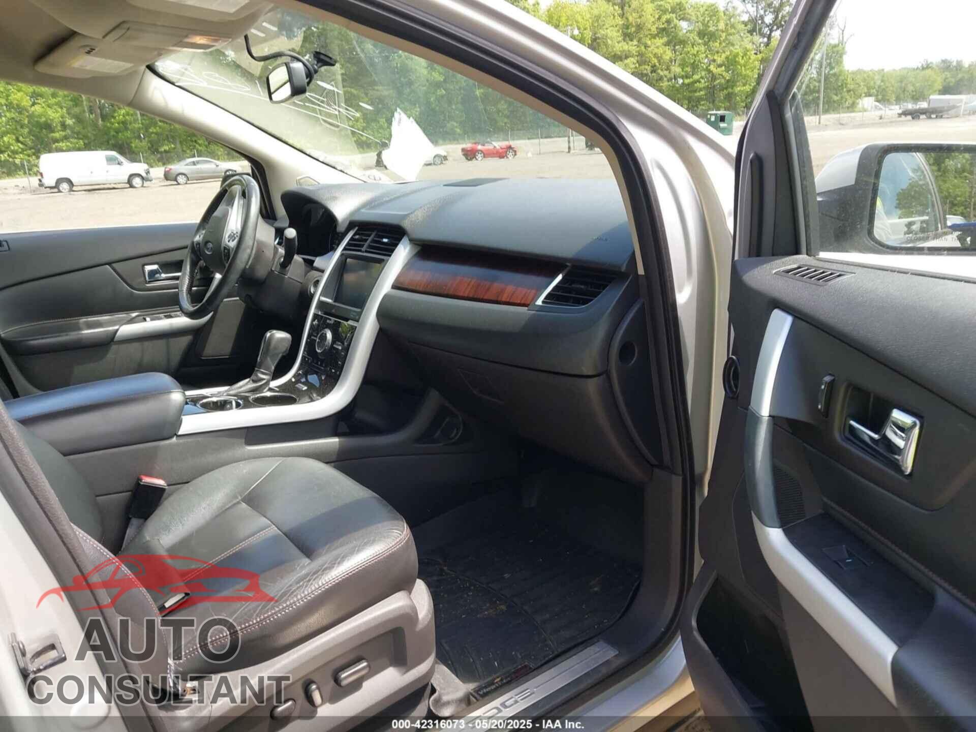 FORD EDGE 2012 - 2FMDK3KCXCBA73198