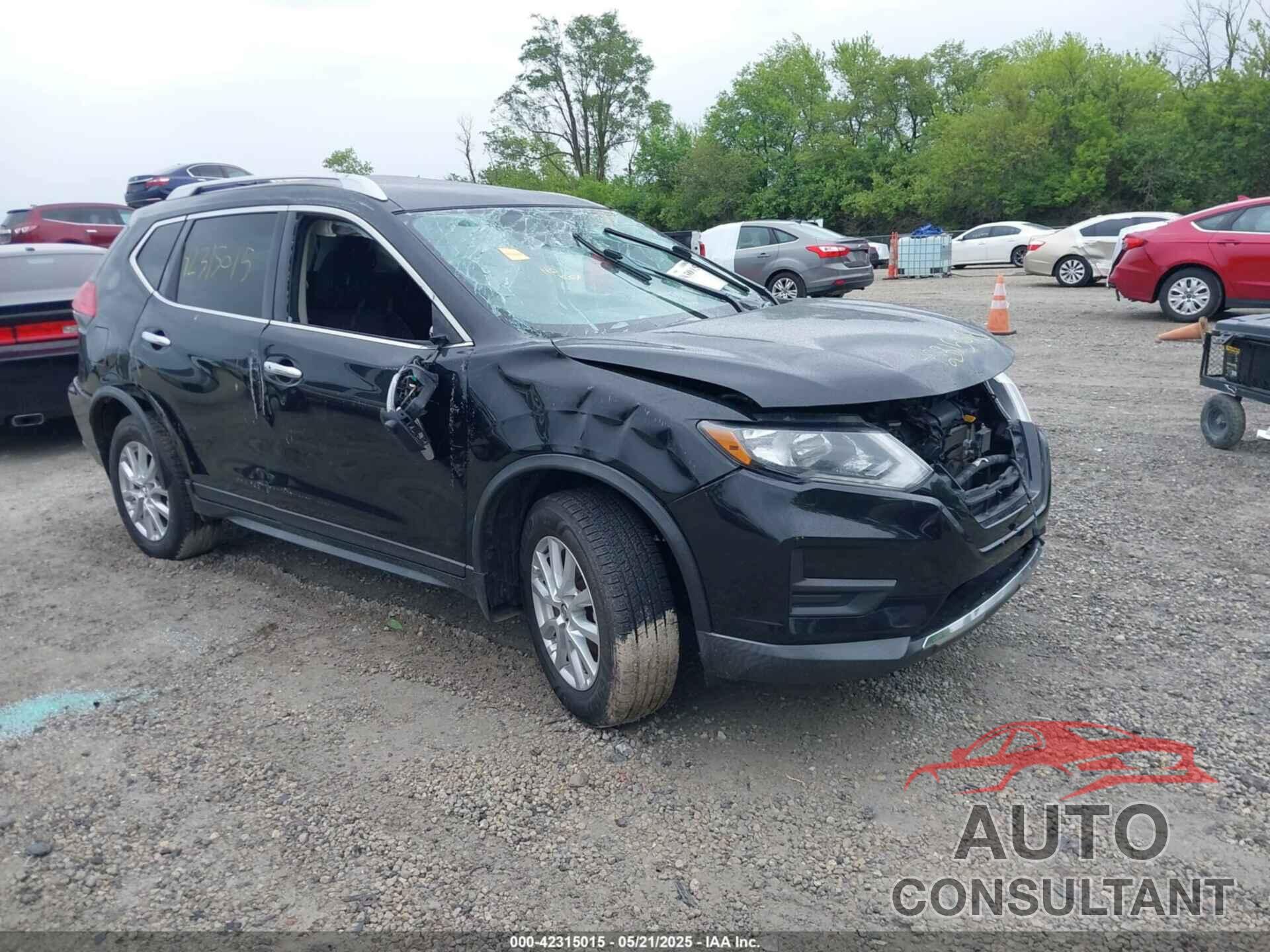 NISSAN ROGUE 2017 - KNMAT2MV9HP573933