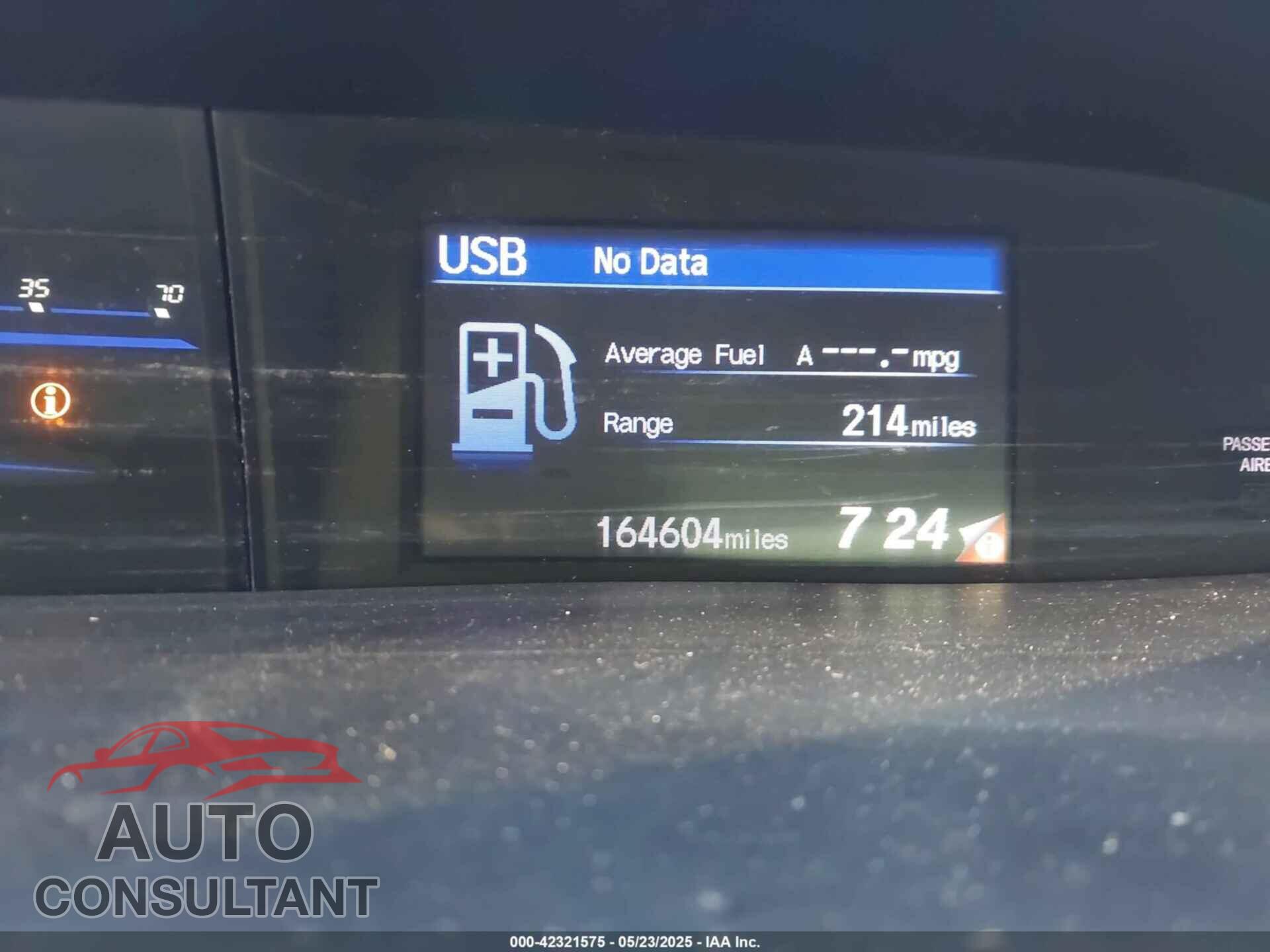 HONDA CIVIC 2012 - 2HGFB2F60CH554393