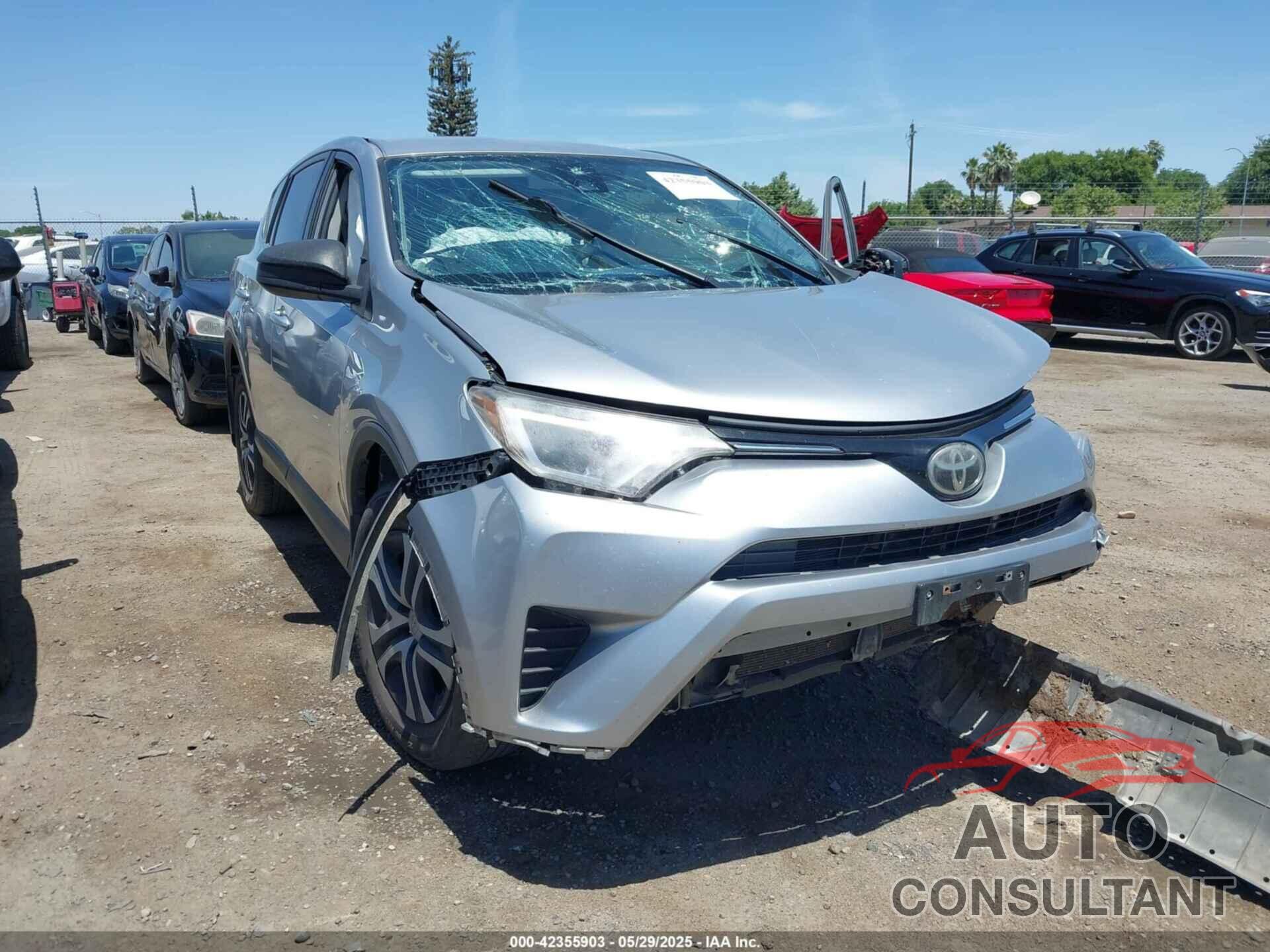TOYOTA RAV4 2018 - JTMBFREV6JJ203082