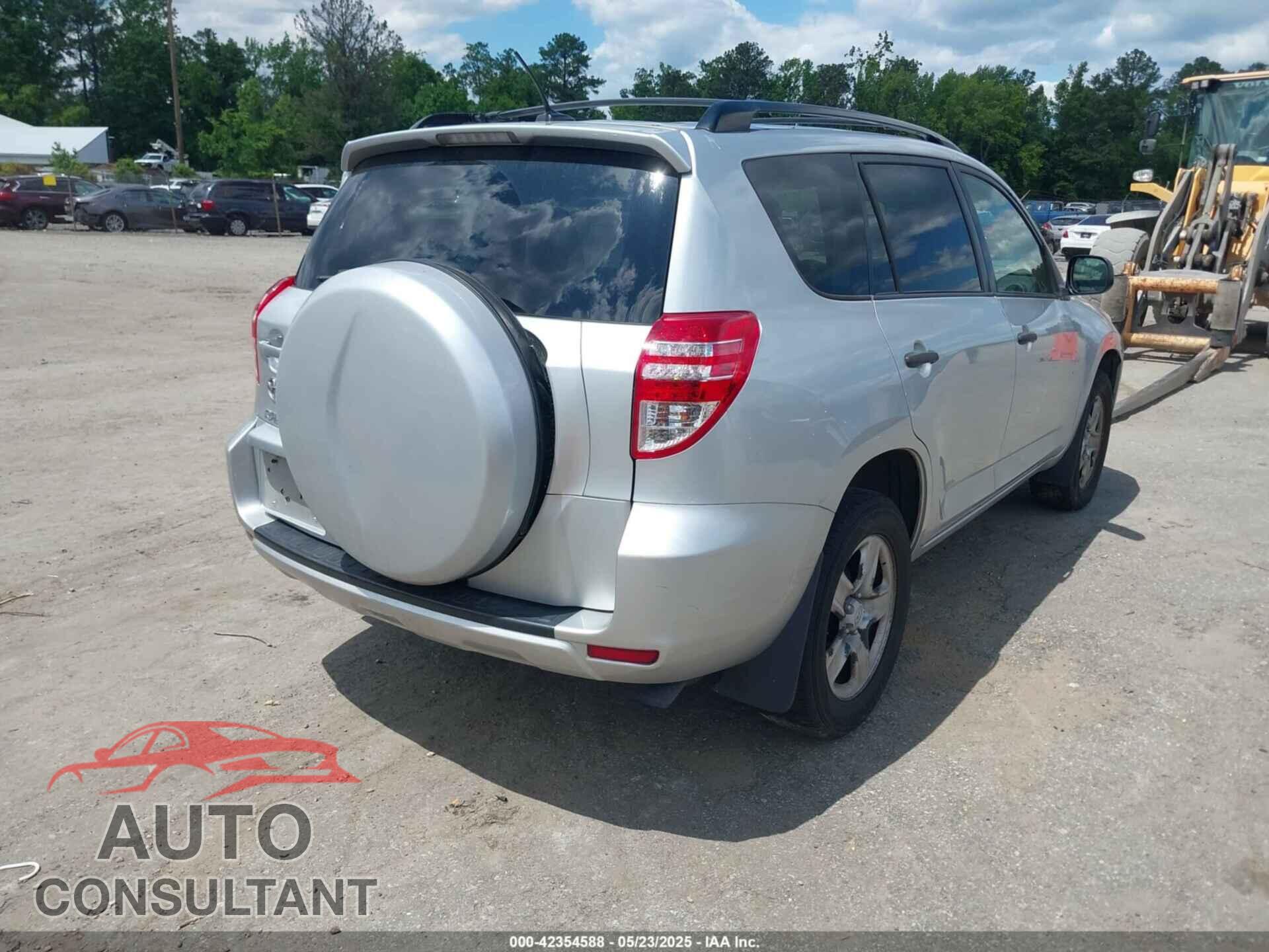 TOYOTA RAV4 2012 - JTMZF4DV8CD032310