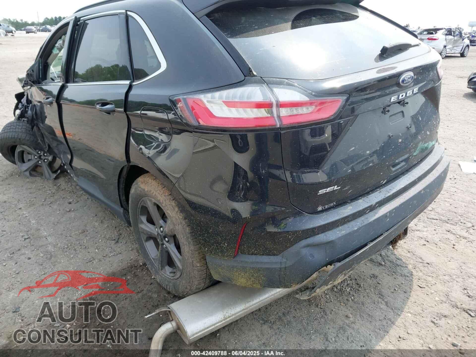 FORD EDGE 2022 - 2FMPK4J91NBA11331
