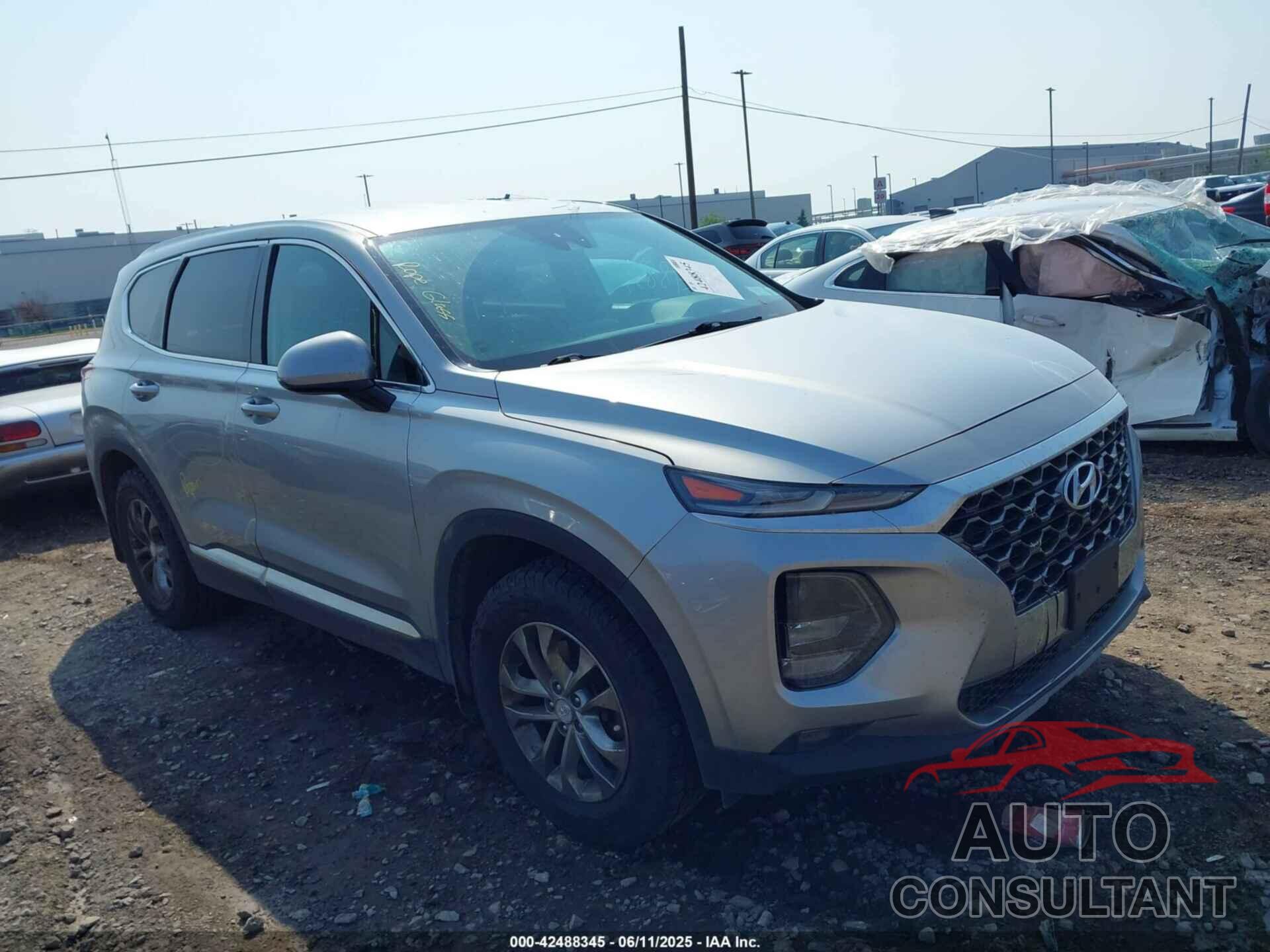 HYUNDAI SANTA FE 2020 - 5NMS3CADXLH288651