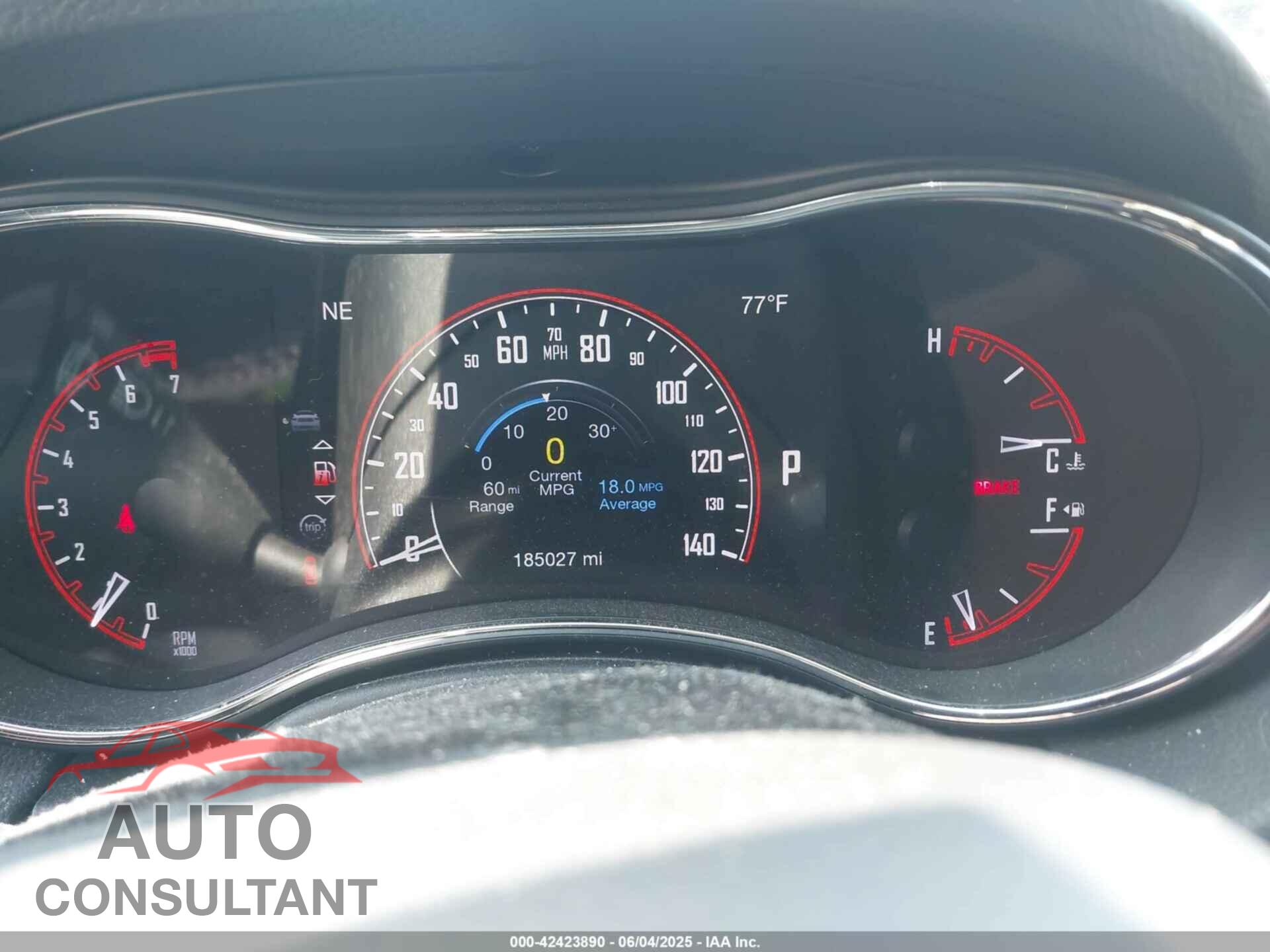 DODGE DURANGO 2016 - 1C4RDJDG8GC374860