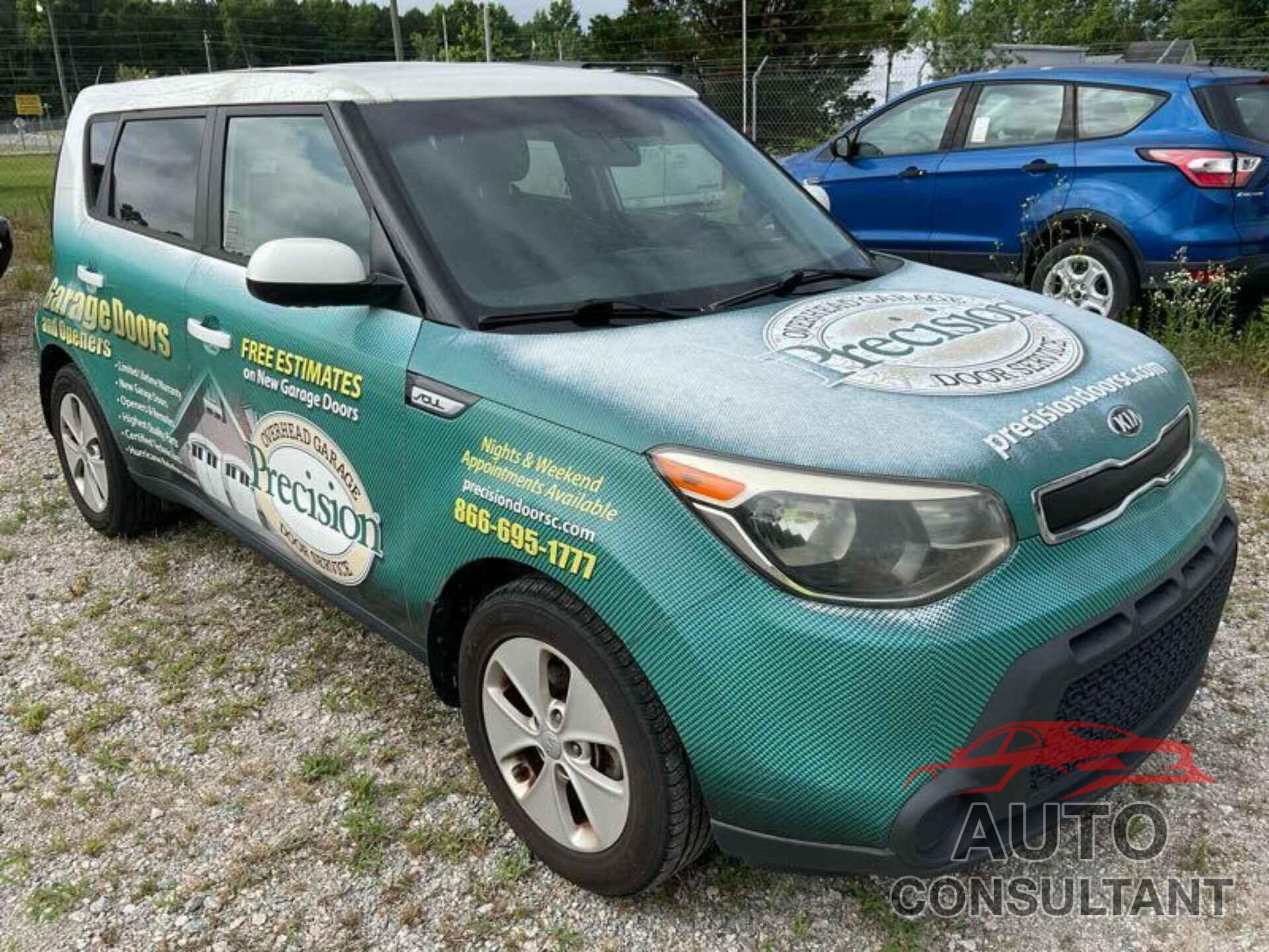 KIA SOUL 2016 - KNDJN2A26G7311581