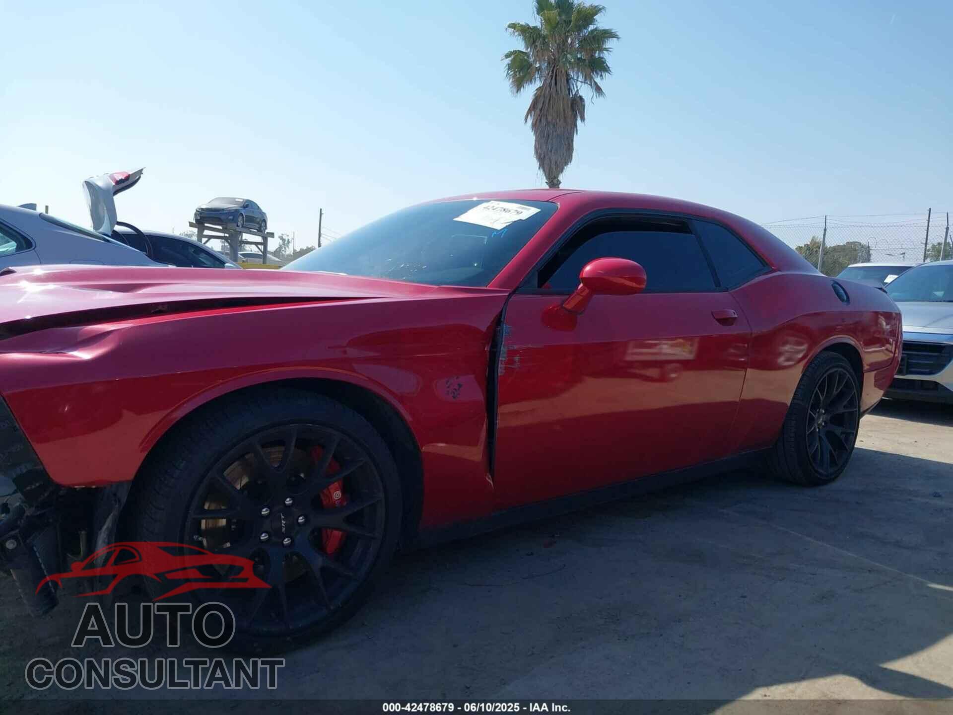 DODGE CHALLENGER 2015 - 2C3CDZC90FH816117