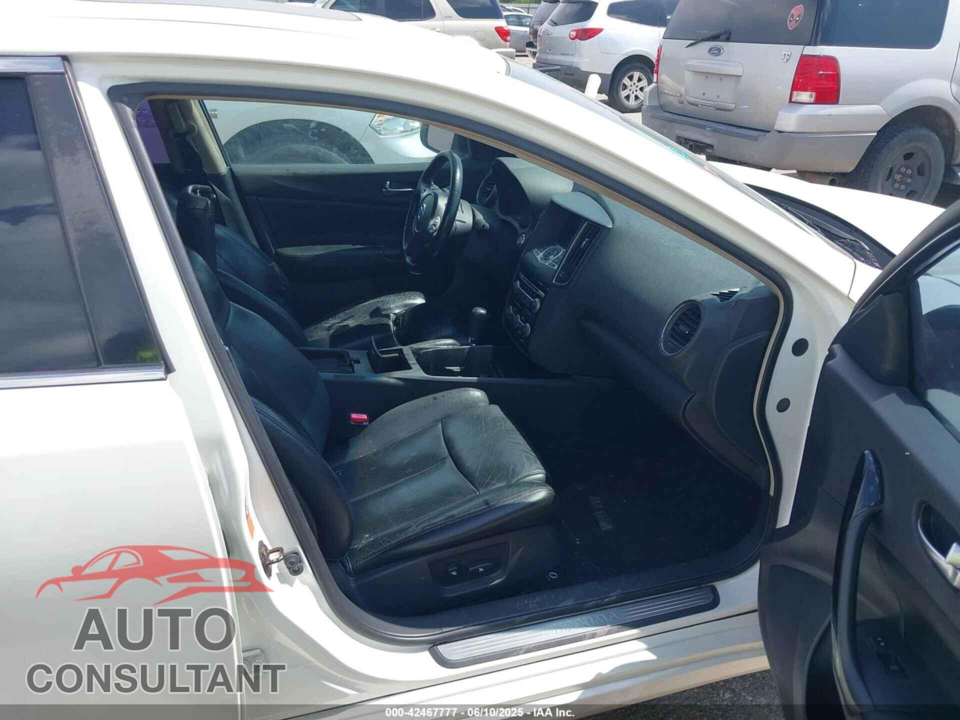 NISSAN MAXIMA 2009 - 1N4AA51E99C856293
