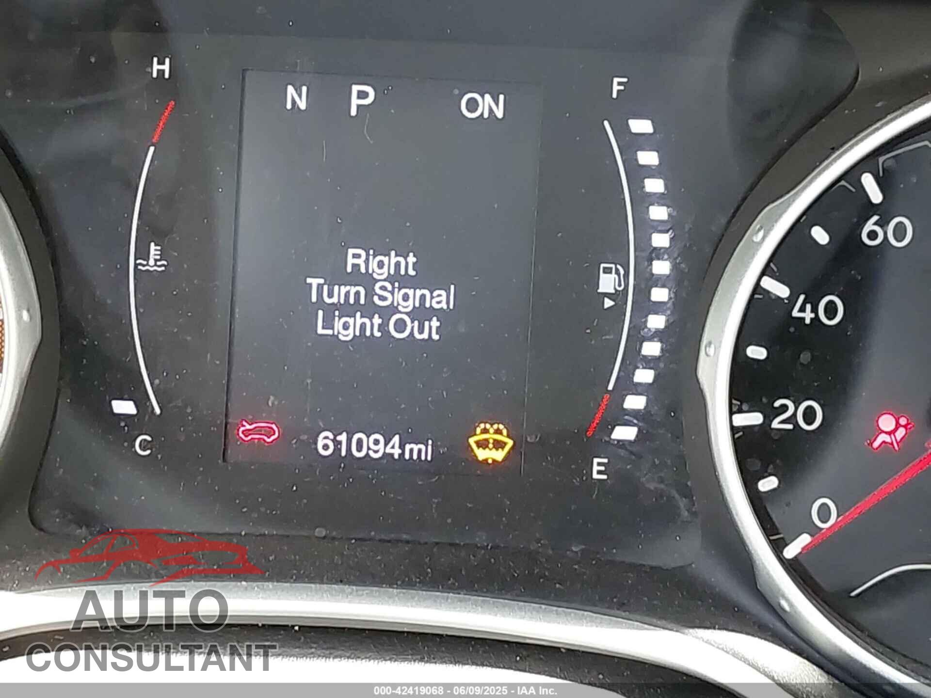 JEEP COMPASS 2021 - 3C4NJDBB7MT586620