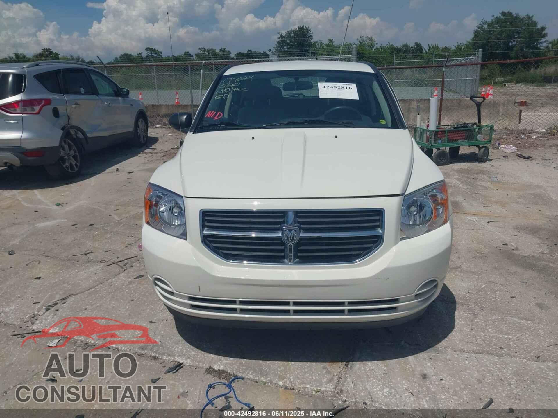 DODGE CALIBER 2010 - 1B3CB4HA8AD542440