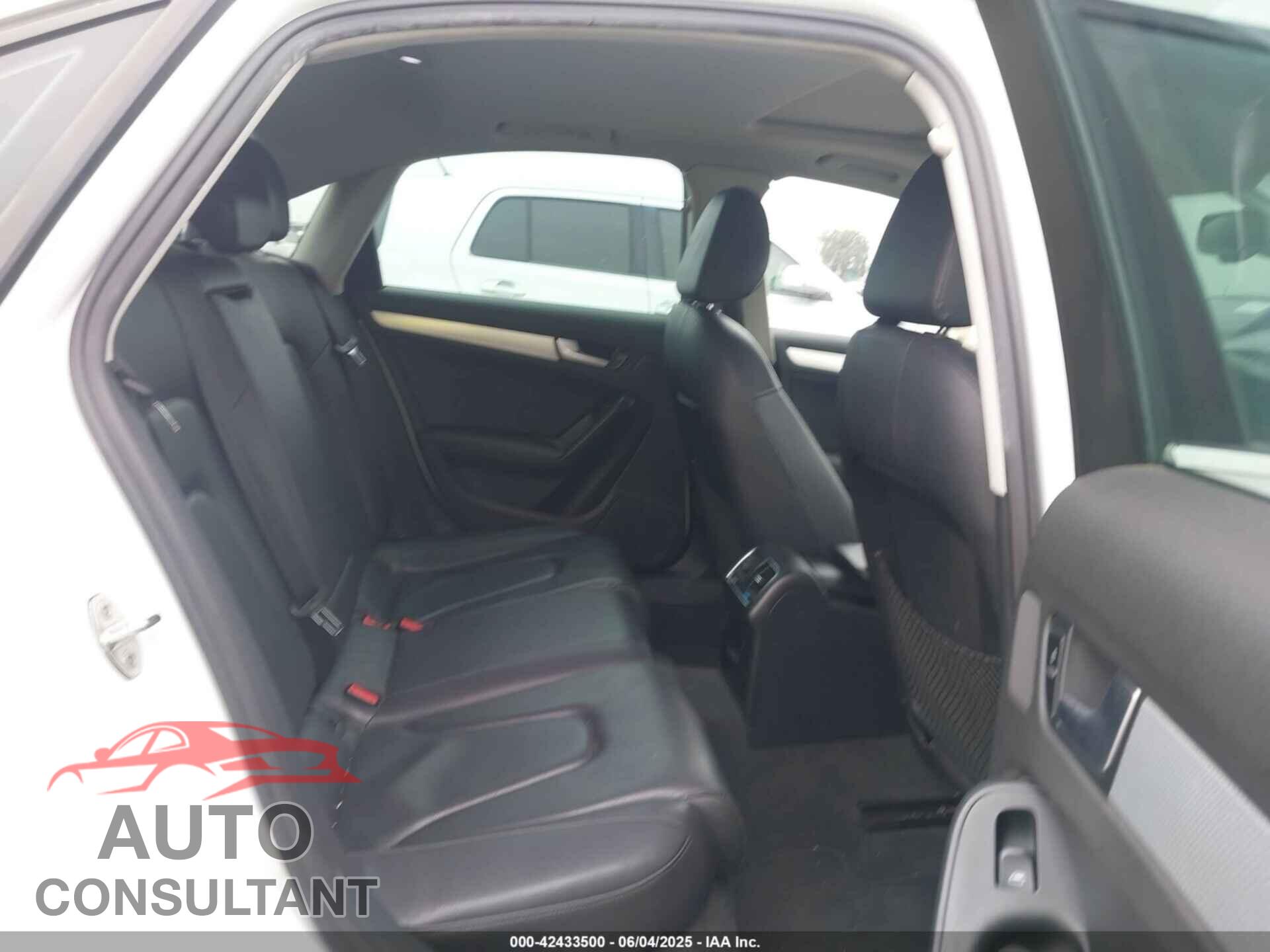 AUDI A4 2012 - WAUEFAFL9CN014320