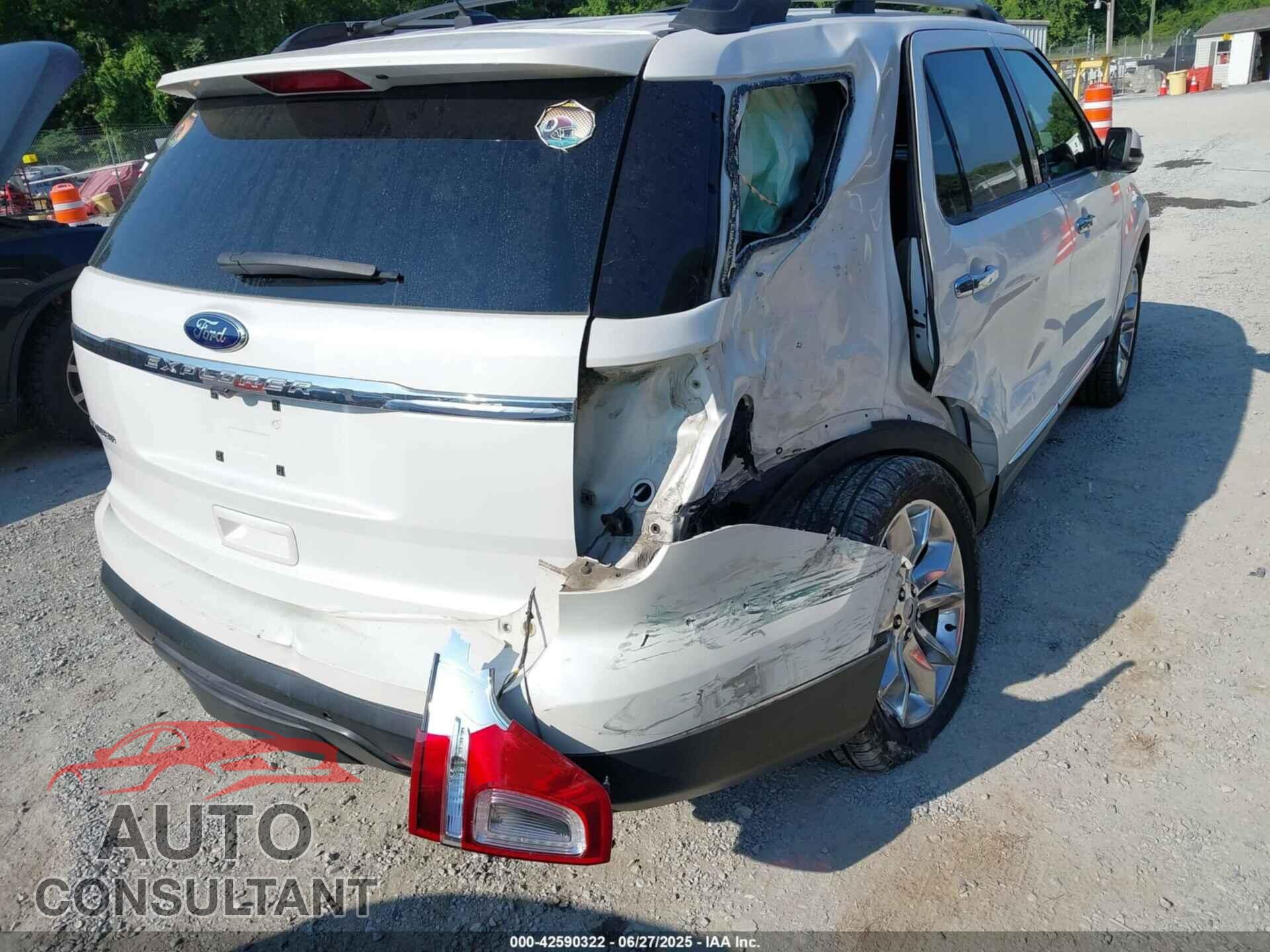 FORD EXPLORER 2012 - 1FMHK7F87CGA98759