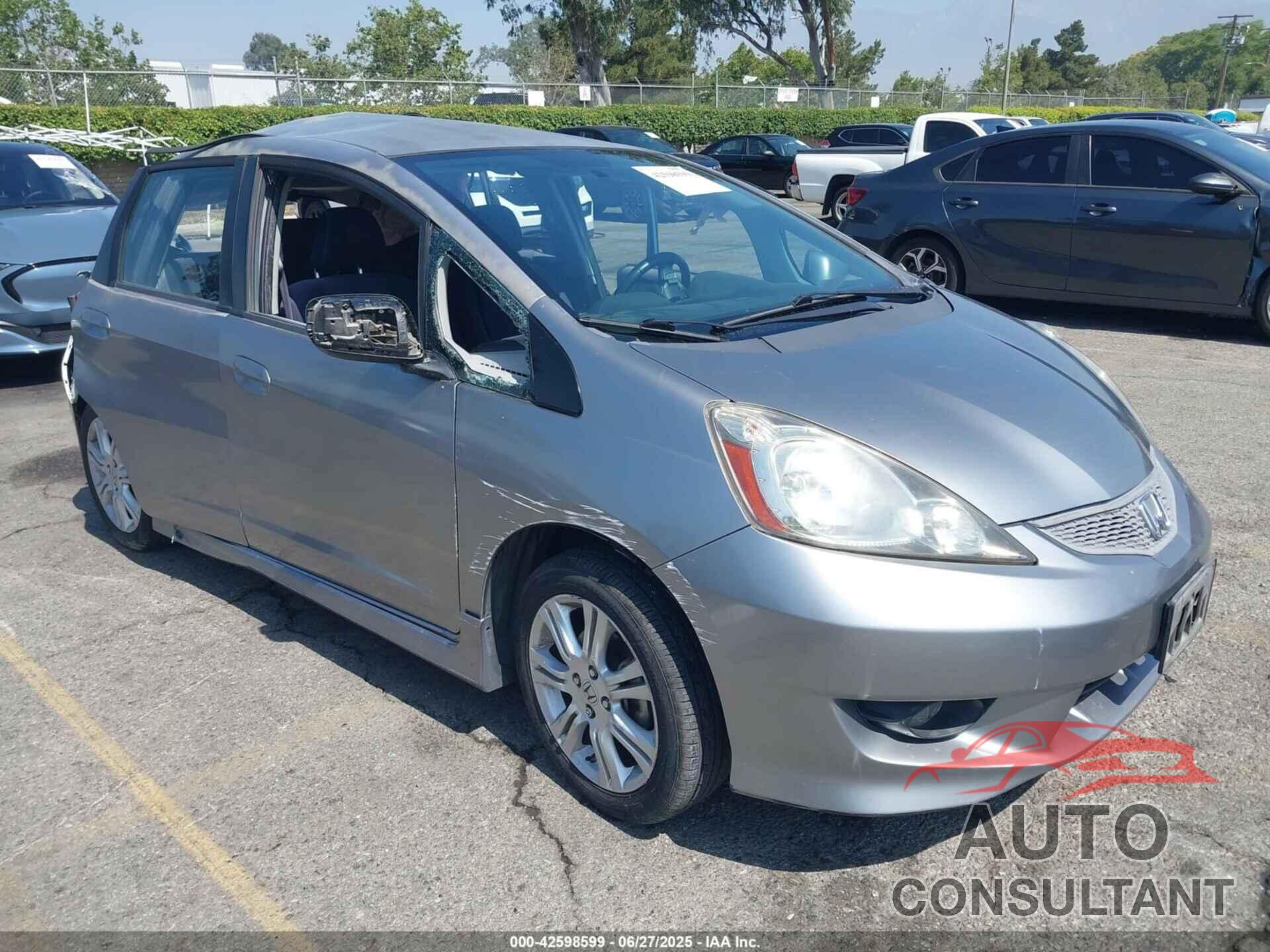 HONDA FIT 2010 - JHMGE8H68AS025790
