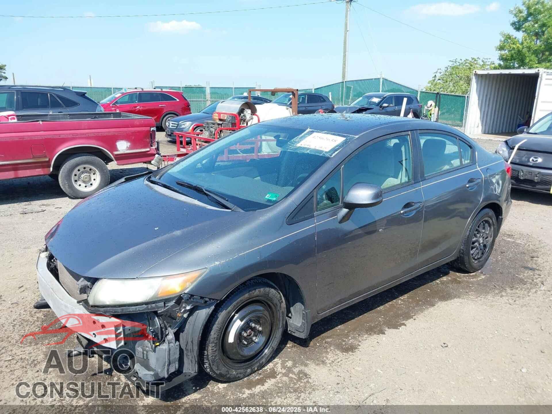 HONDA CIVIC 2012 - 2HGFB2F50CH308239