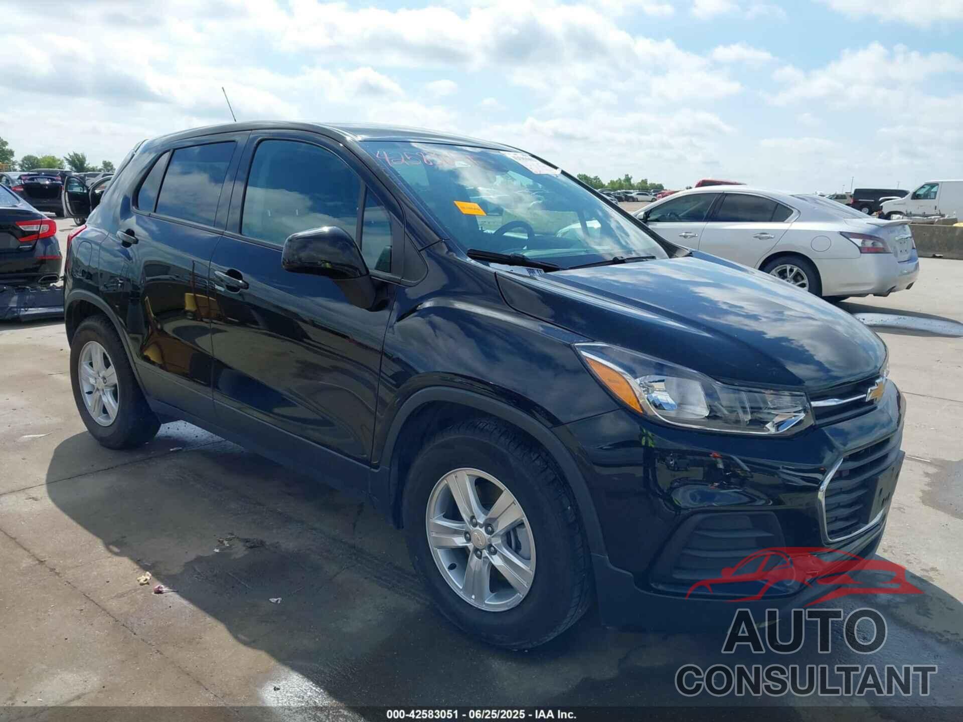 CHEVROLET TRAX 2019 - 3GNCJKSB0KL264028