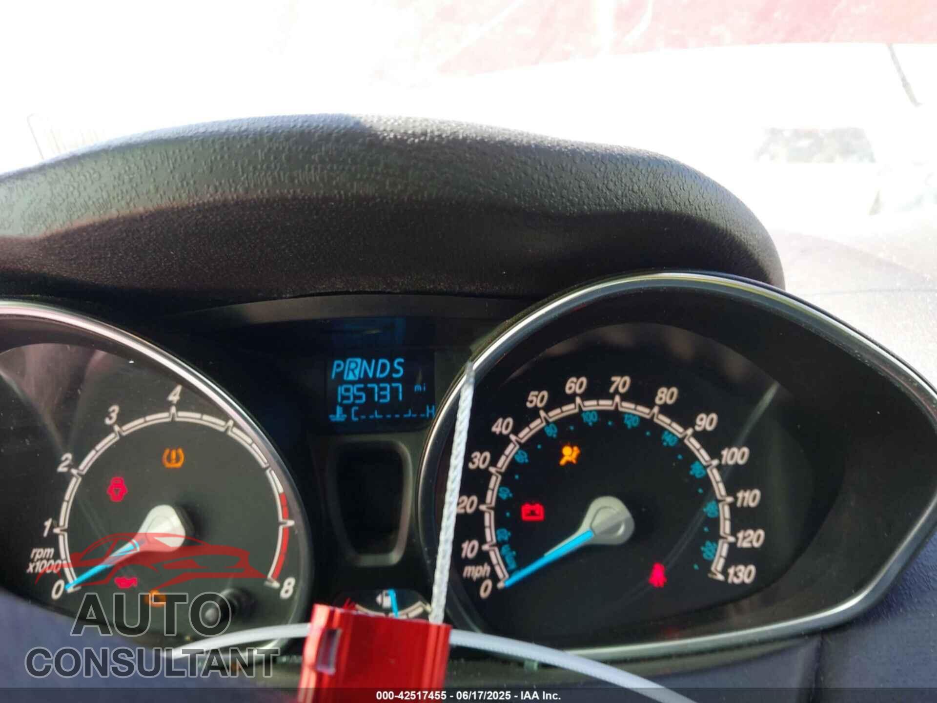 FORD FIESTA 2017 - 3FADP4EJ7HM148117