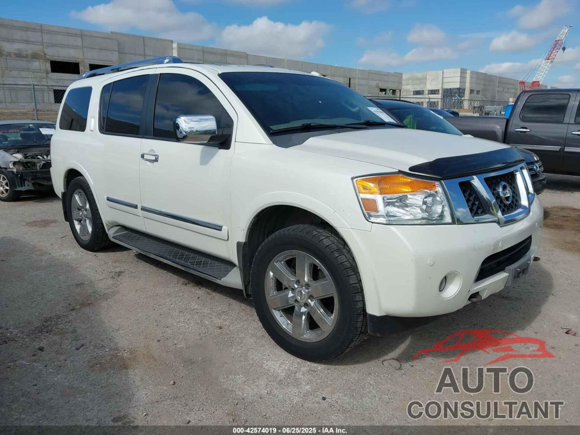 NISSAN ARMADA 2013 - 5N1BA0NF0DN611895