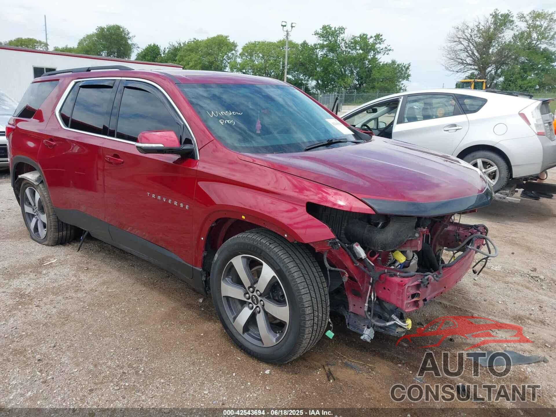 CHEVROLET TRAVERSE 2020 - 1GNEVHKW0LJ322859