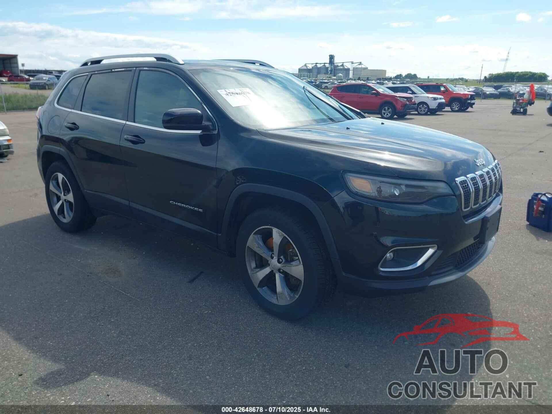JEEP CHEROKEE 2021 - 1C4PJMDXXMD205348