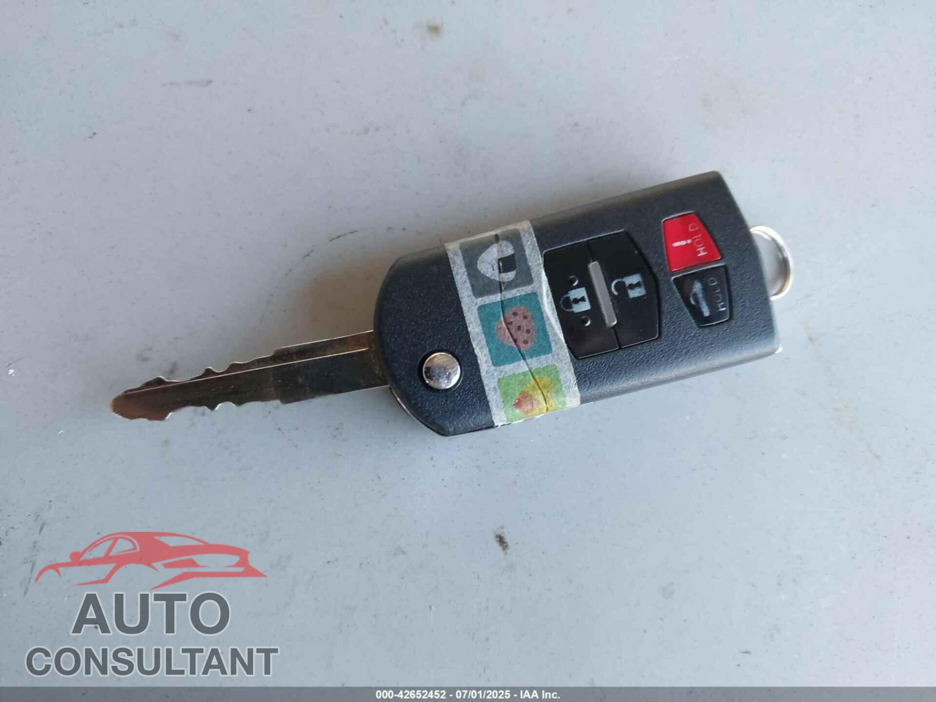 MAZDA MAZDA3 2011 - JM1BL1VF4B1482472