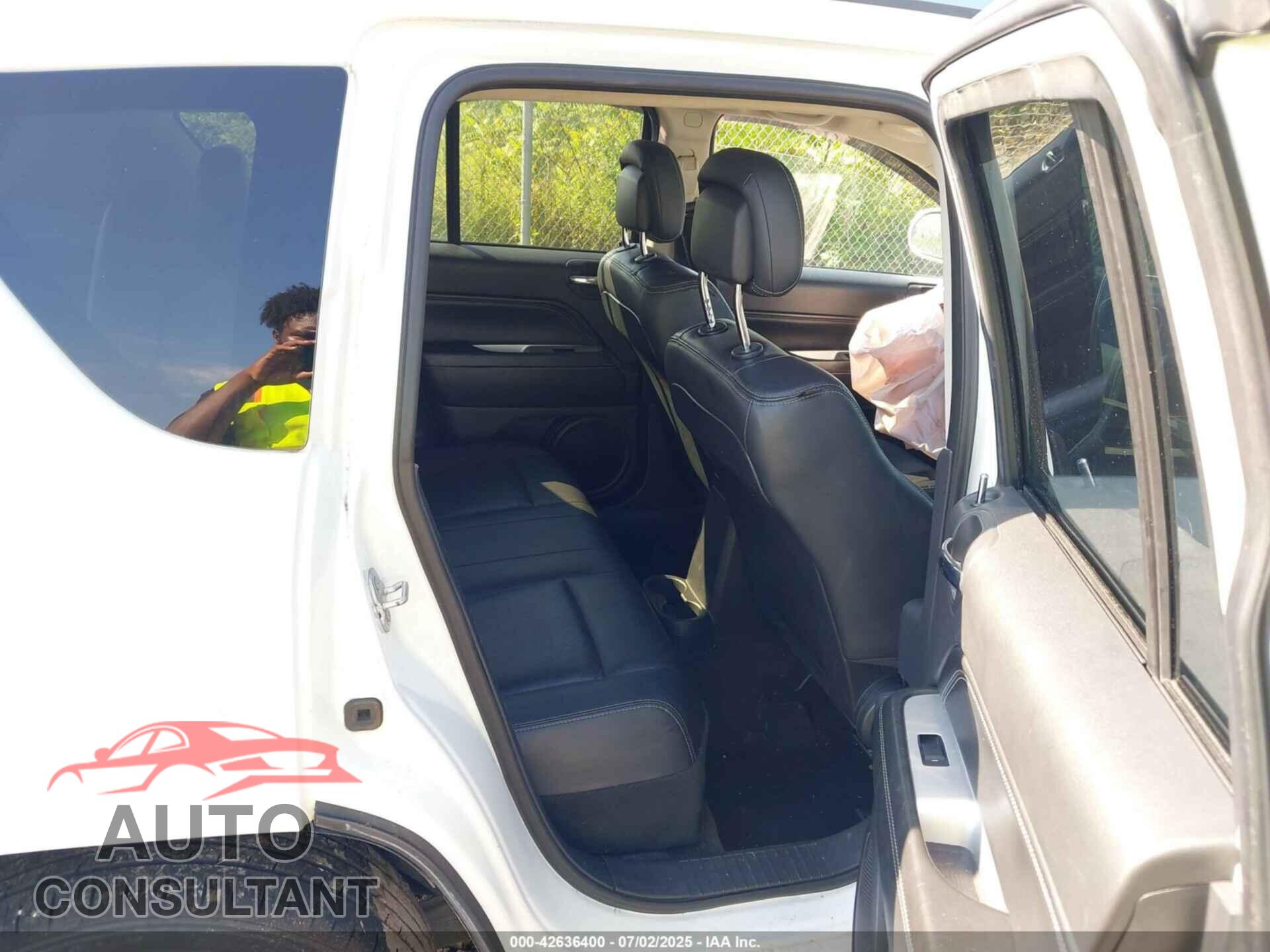 JEEP COMPASS 2016 - 1C4NJDEB4GD751190