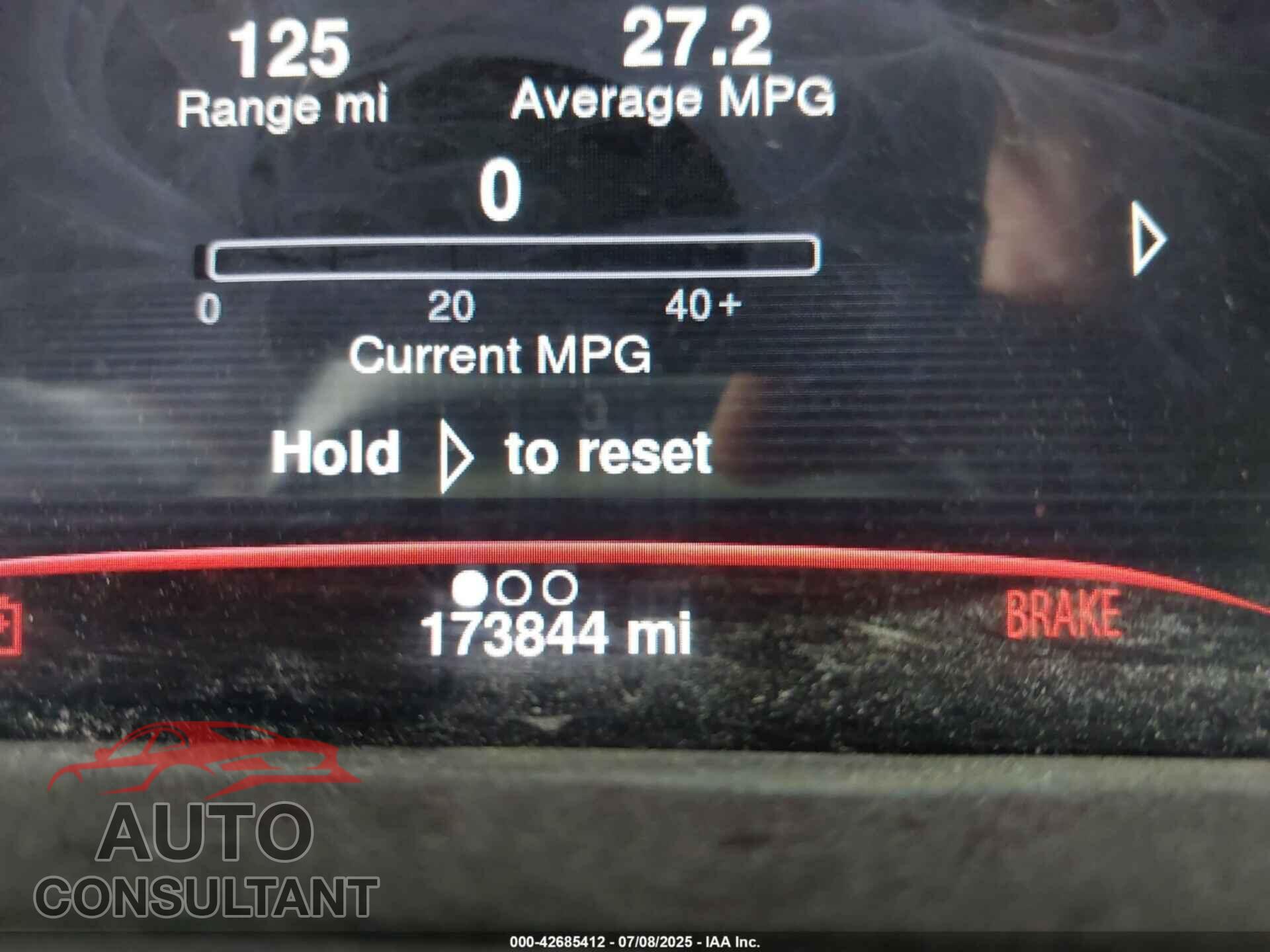 DODGE DART 2013 - 1C3CDFCHXDD339910