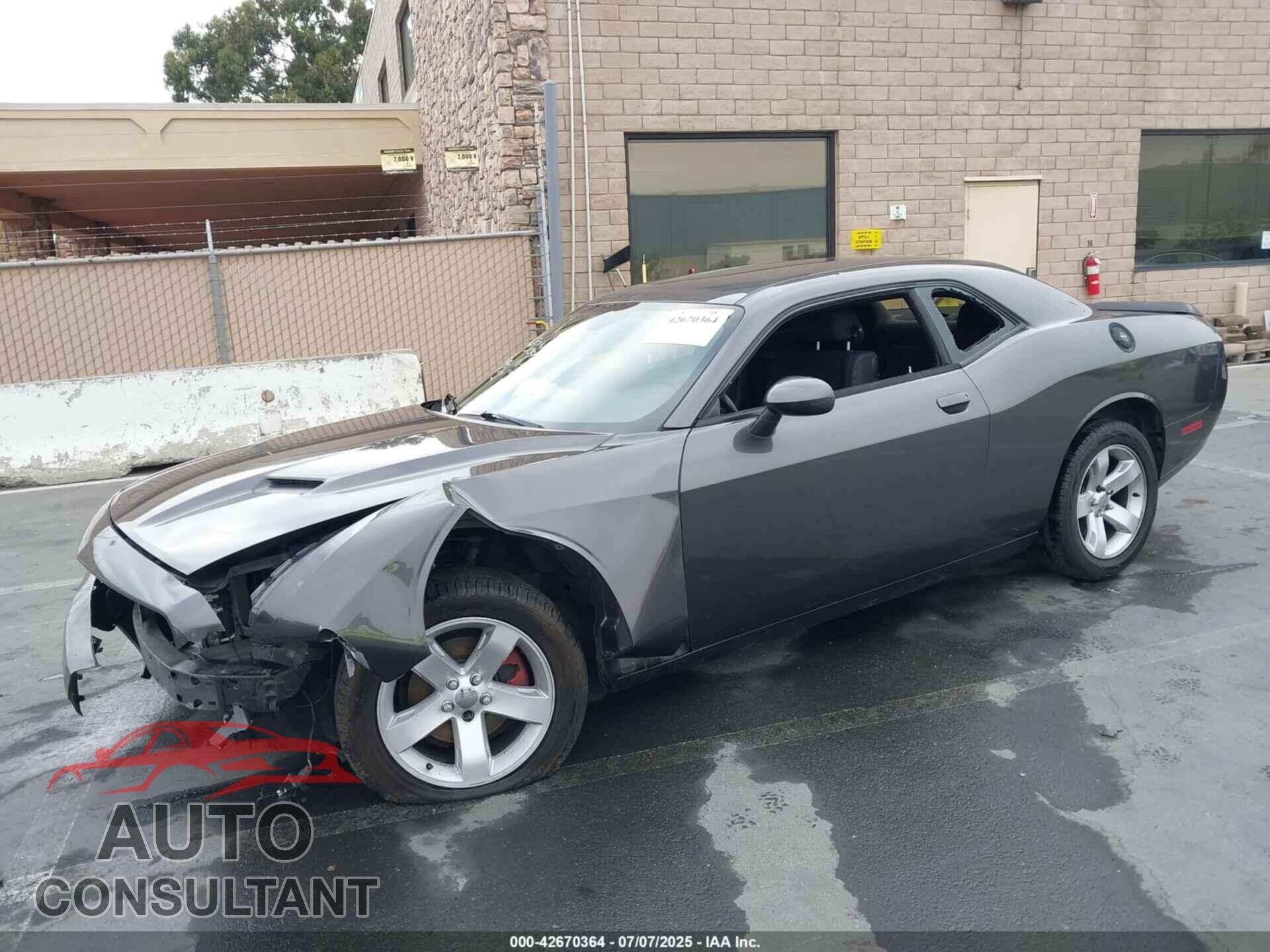 DODGE CHALLENGER 2015 - 2C3CDZAG3FH750261
