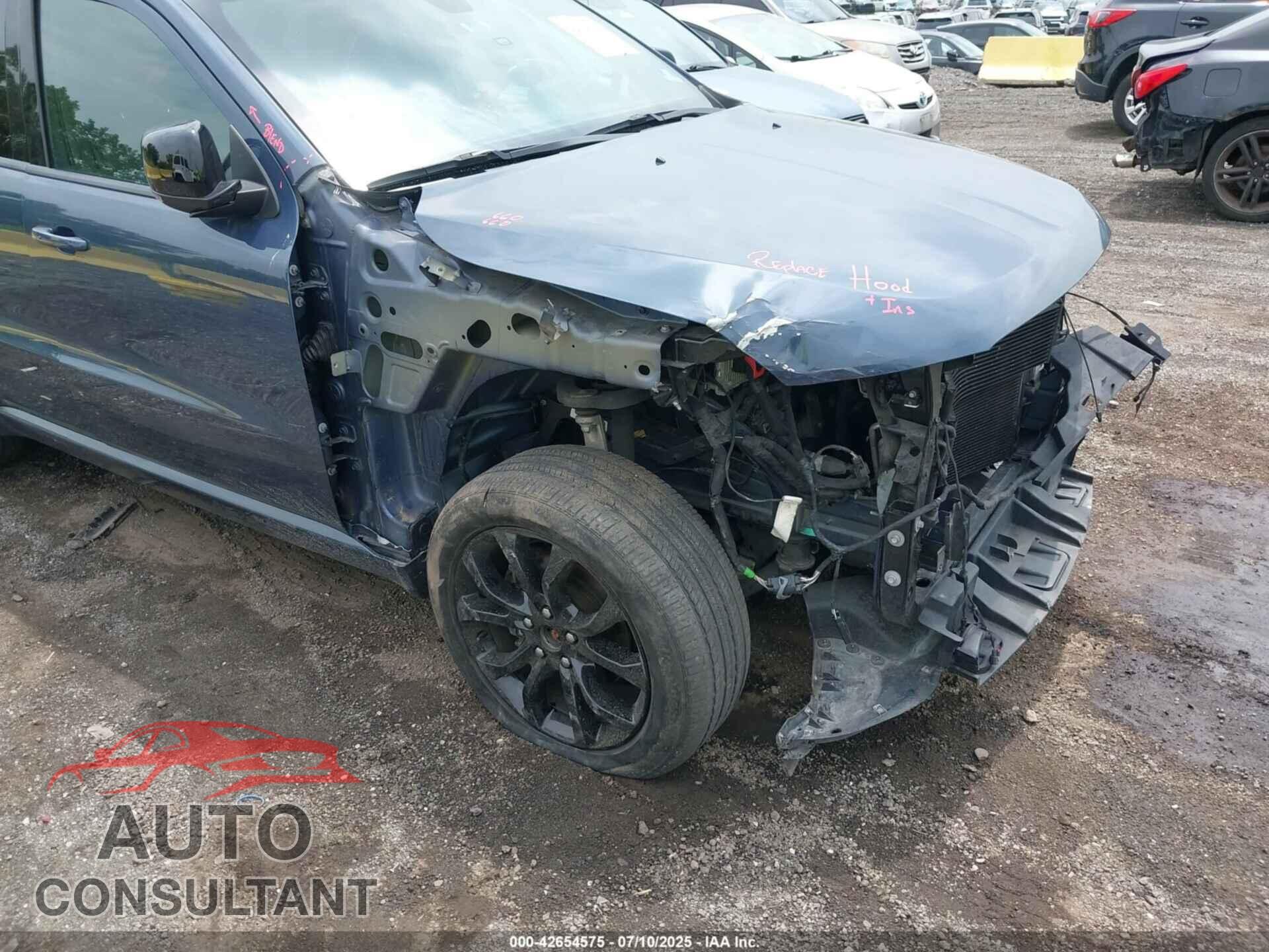 DODGE DURANGO 2020 - 1C4RDJDG2LC100435