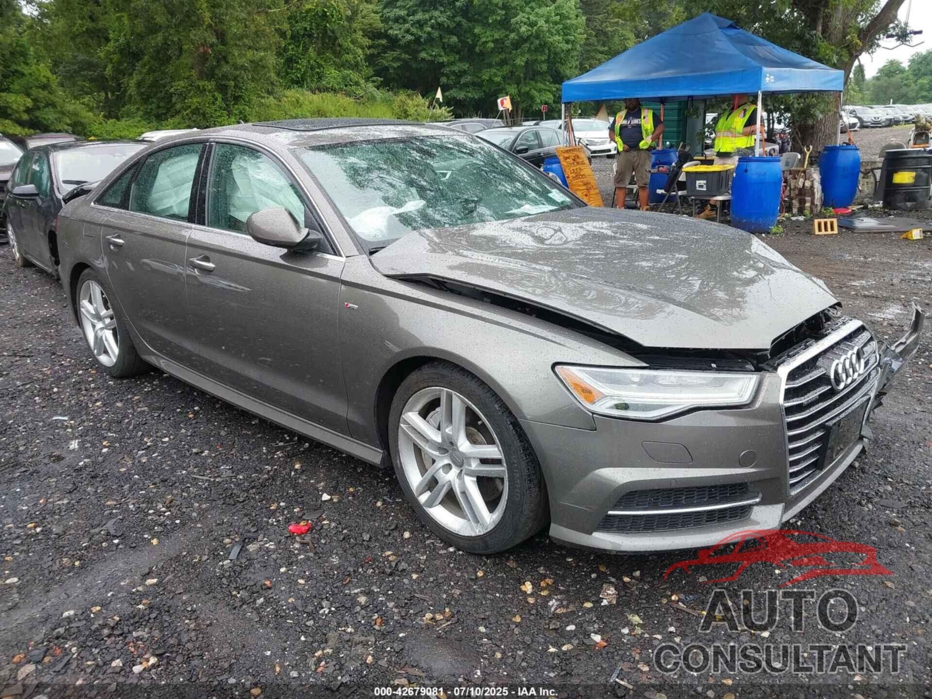 AUDI A6 2016 - WAUGFAFC8GN048361
