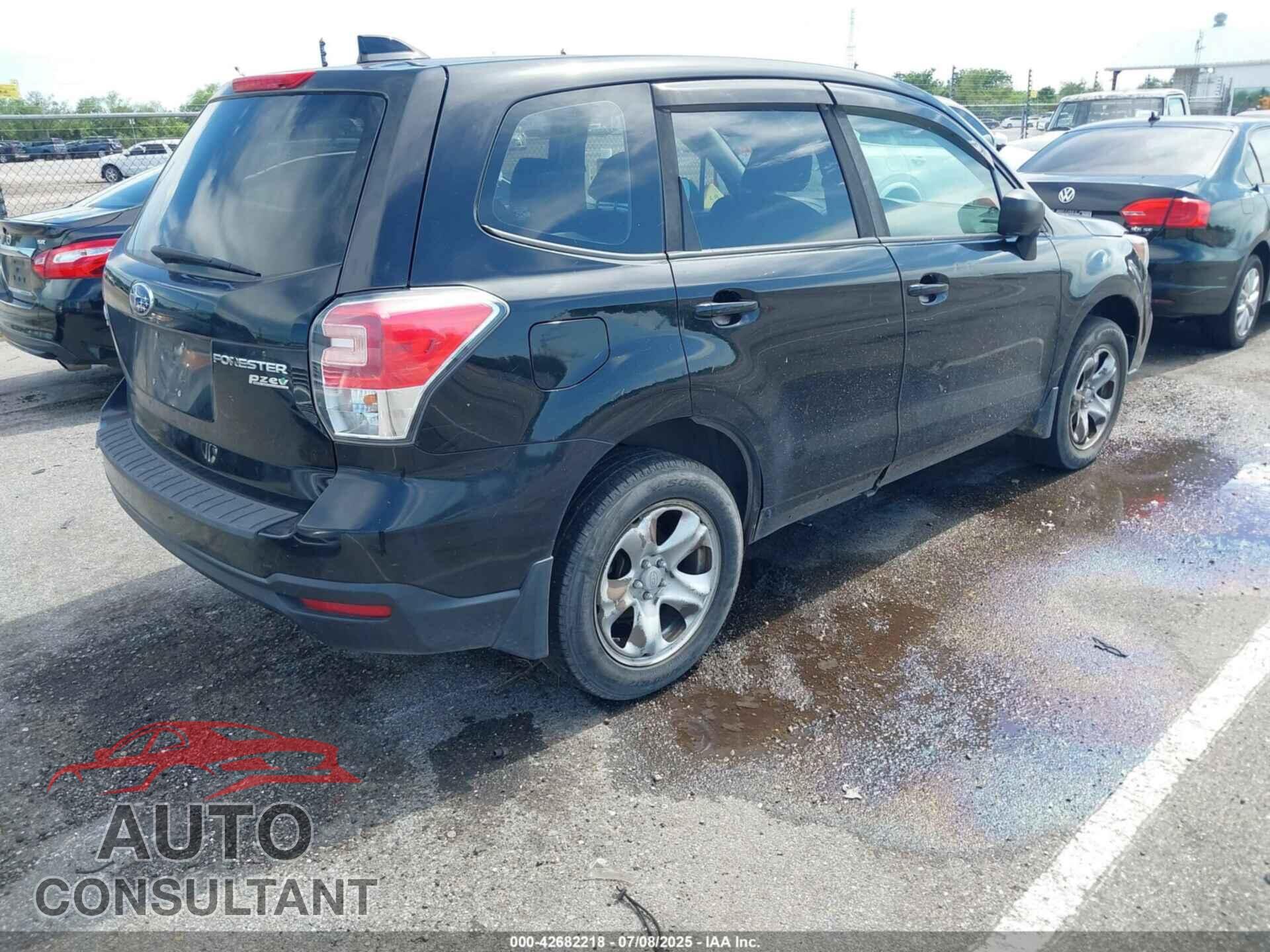 SUBARU FORESTER 2017 - JF2SJAAC0HG583162