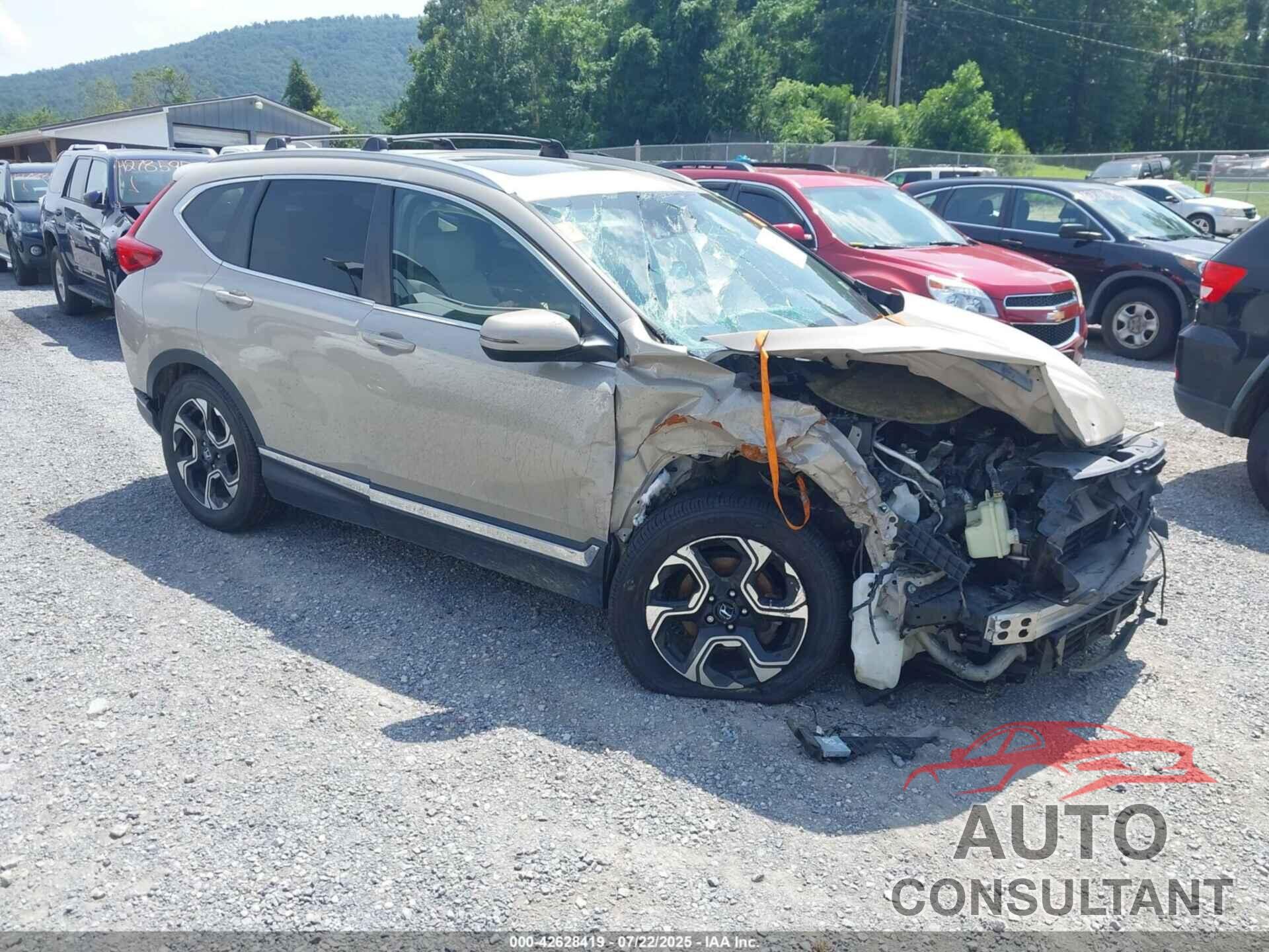 HONDA CR-V 2019 - 2HKRW2H97KH623044
