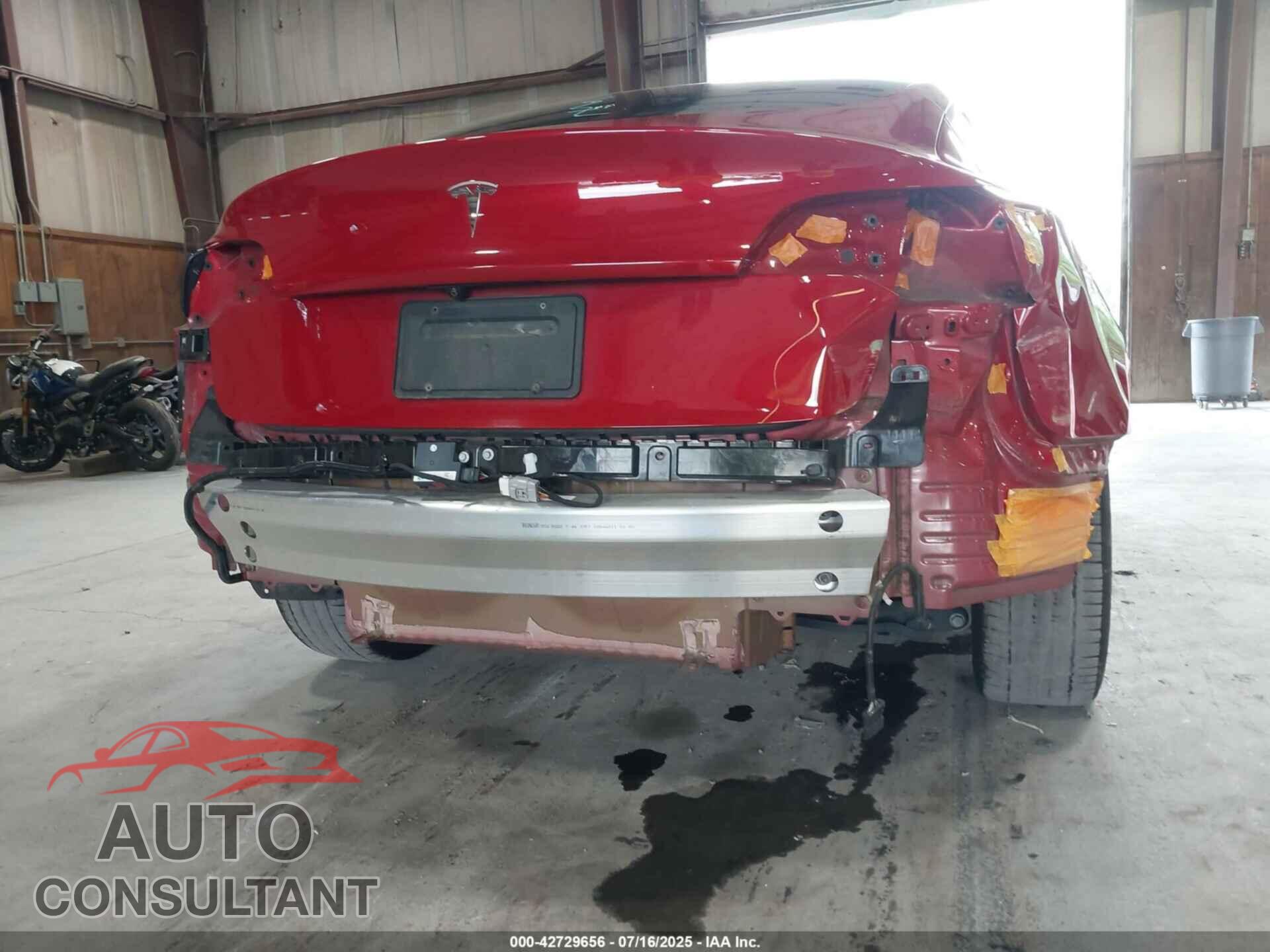 TESLA MODEL 3 2019 - 5YJ3E1EA8KF298923